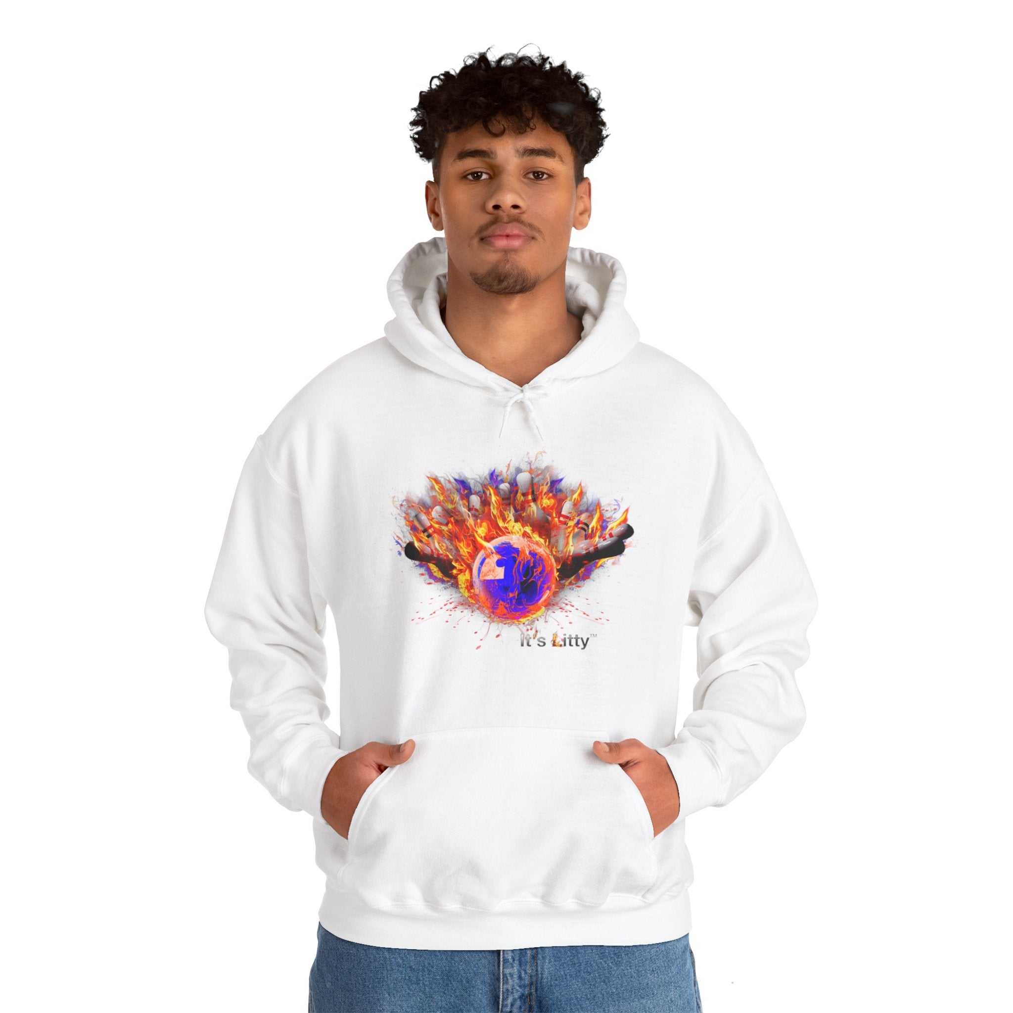 Bowling Heavy Blend Hoodie