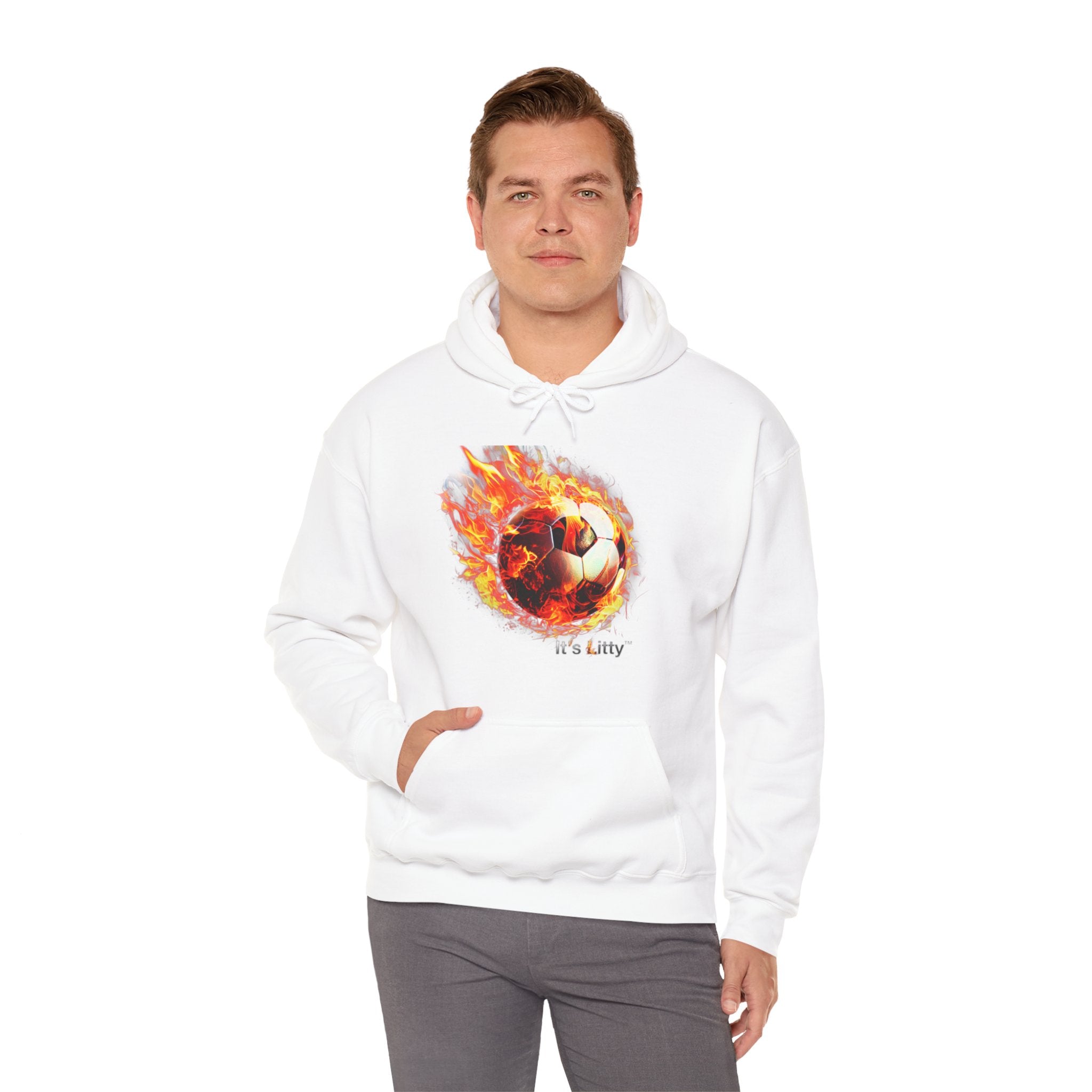 Soccer Heavy Blend Hoodie