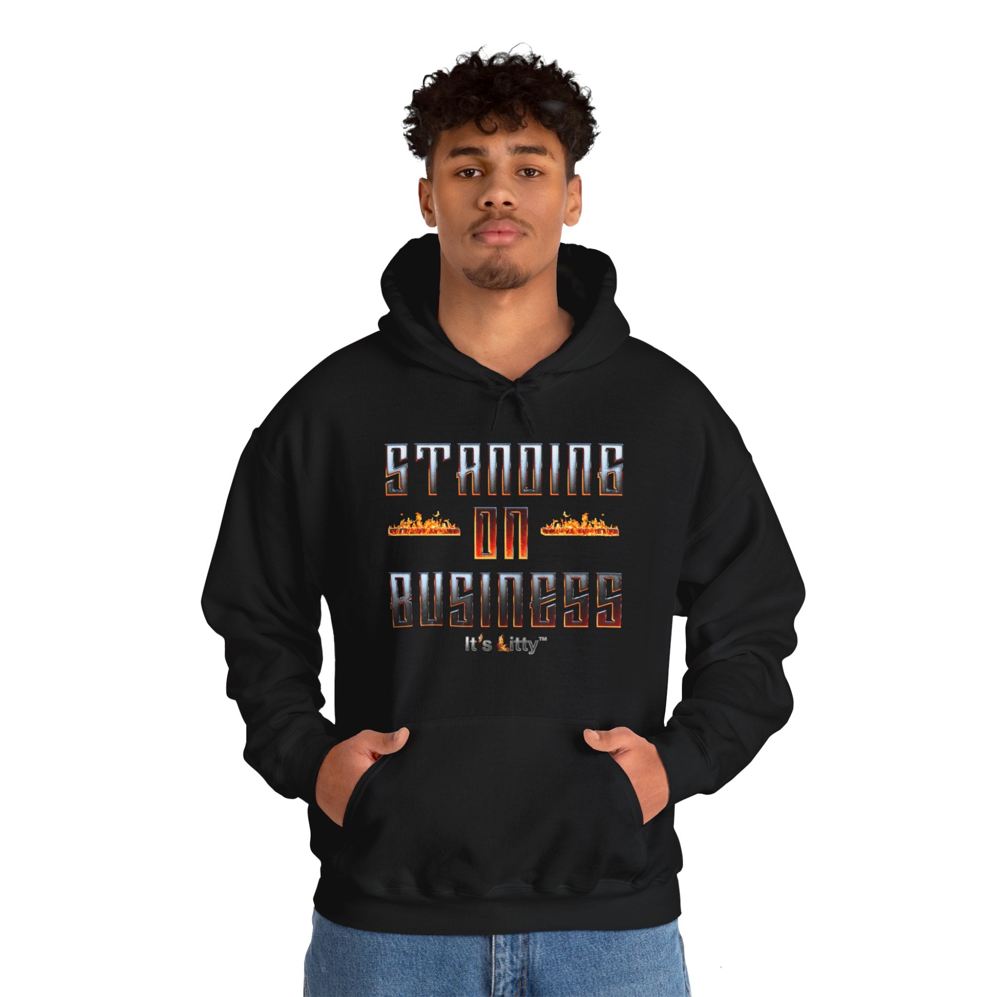 Standing on Business Heavy Blend Hoodie