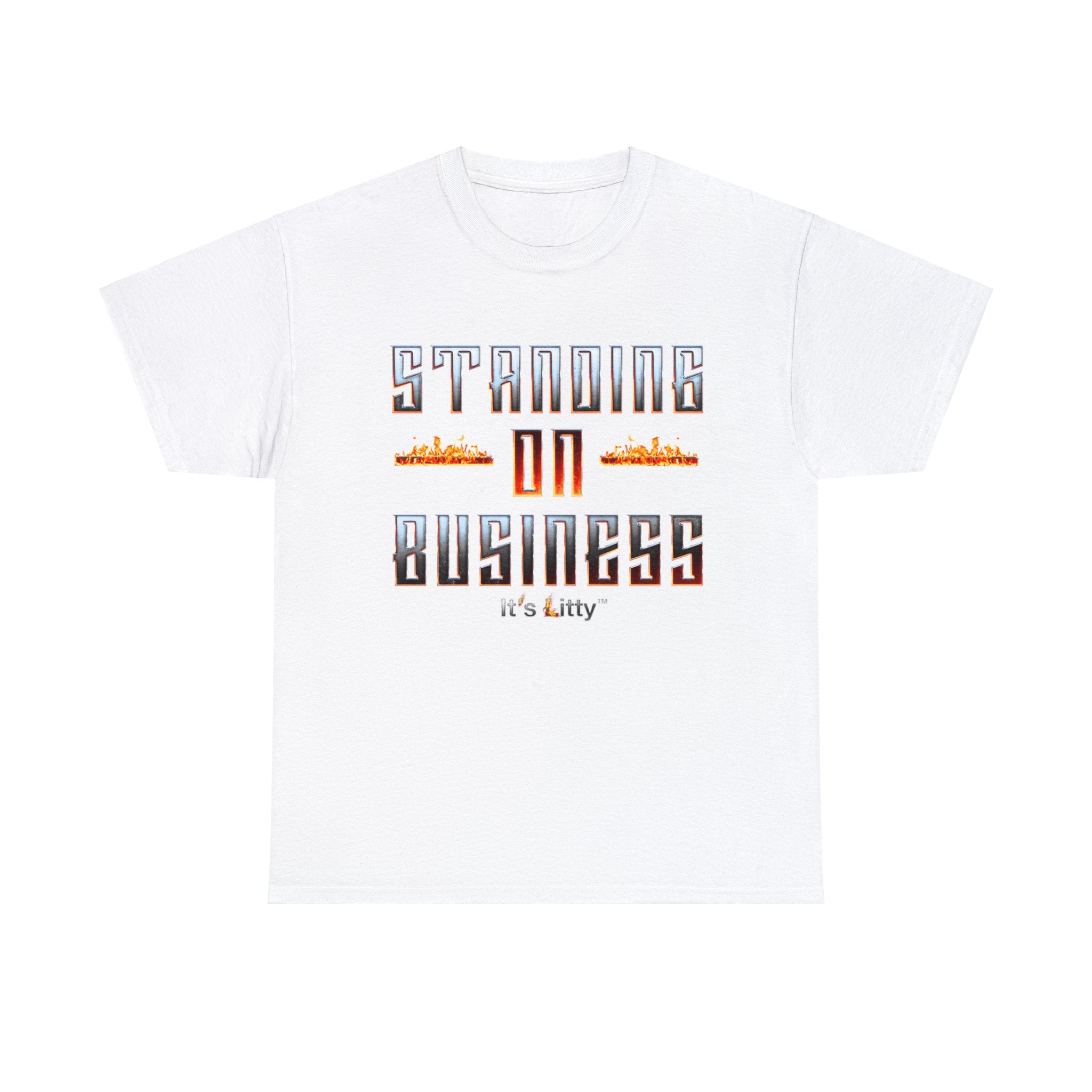 Standing on Business Short-Sleeve T-Shirt