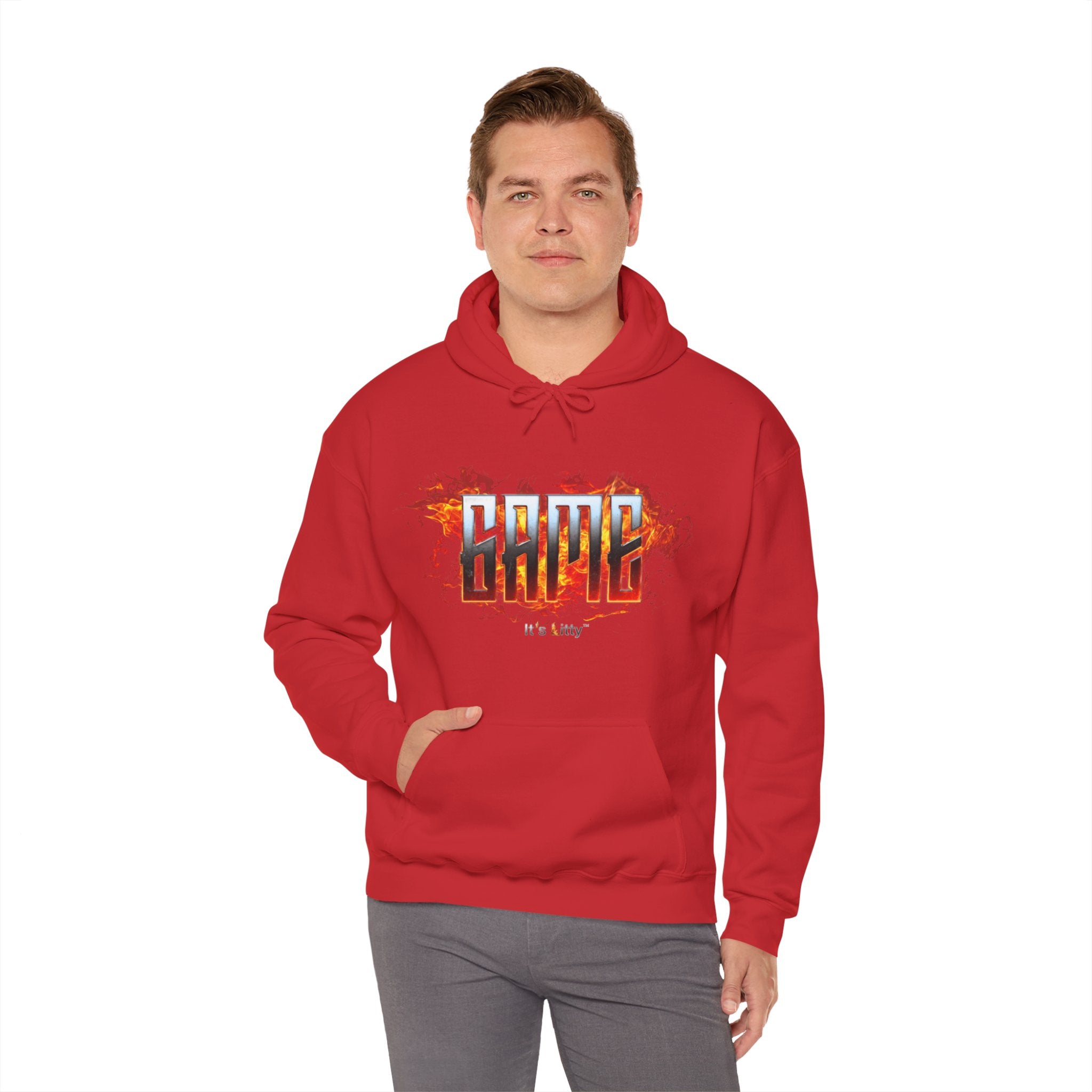 Game Heavy Blend Hoodie