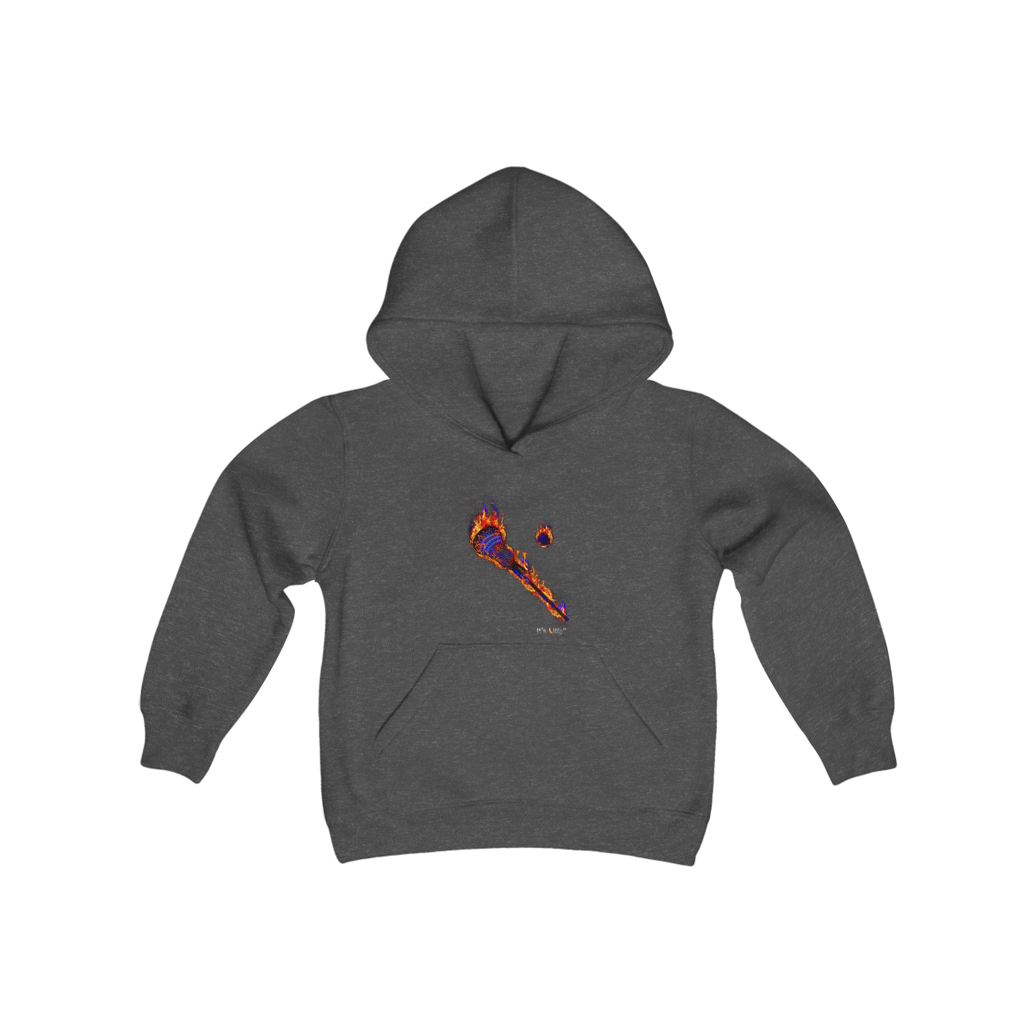 Lacrosse Heavy Blended Hoodie