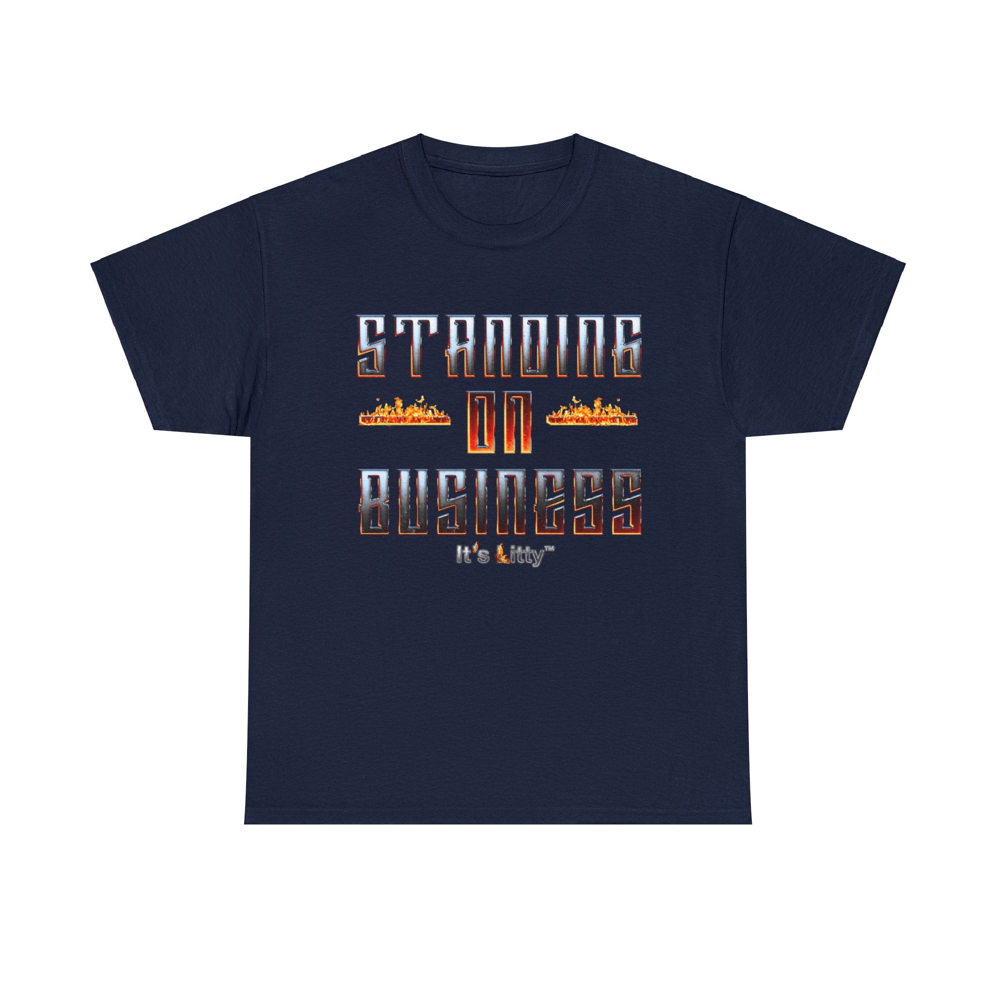 Standing on Business Short-Sleeve T-Shirt