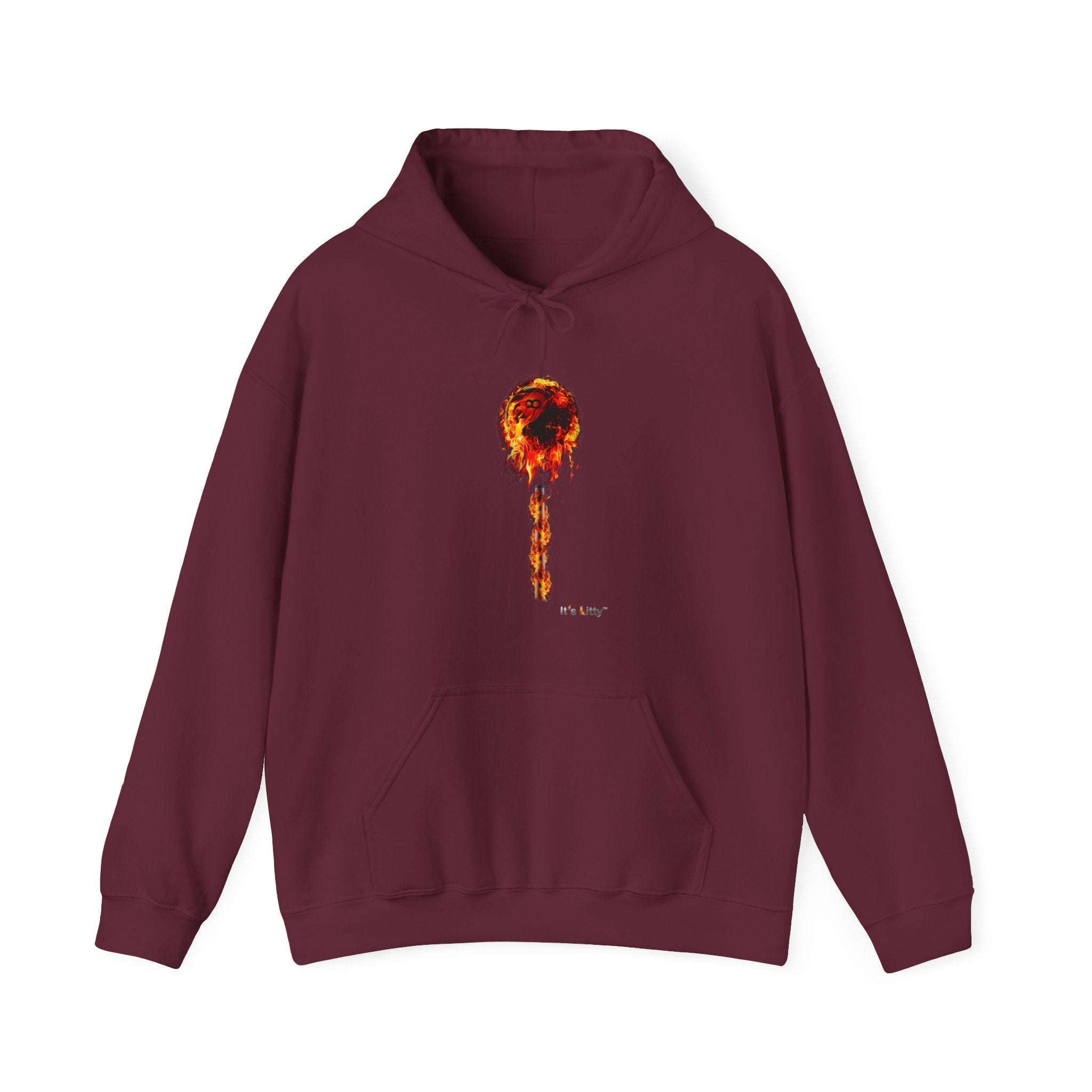 Billiards/ Pool Heavy Blend Hoodie