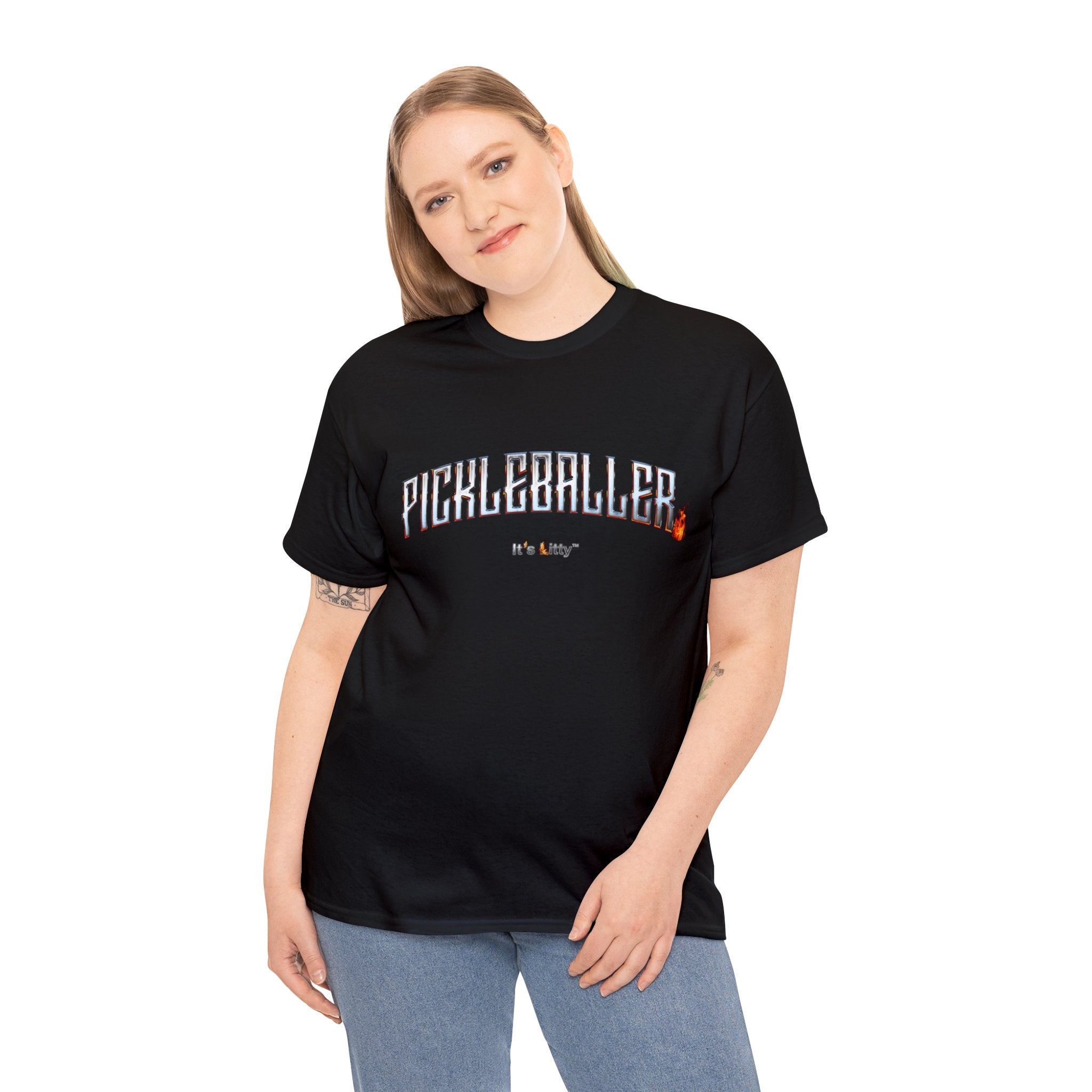 Pickleballer Short-Sleeve T-Shirt