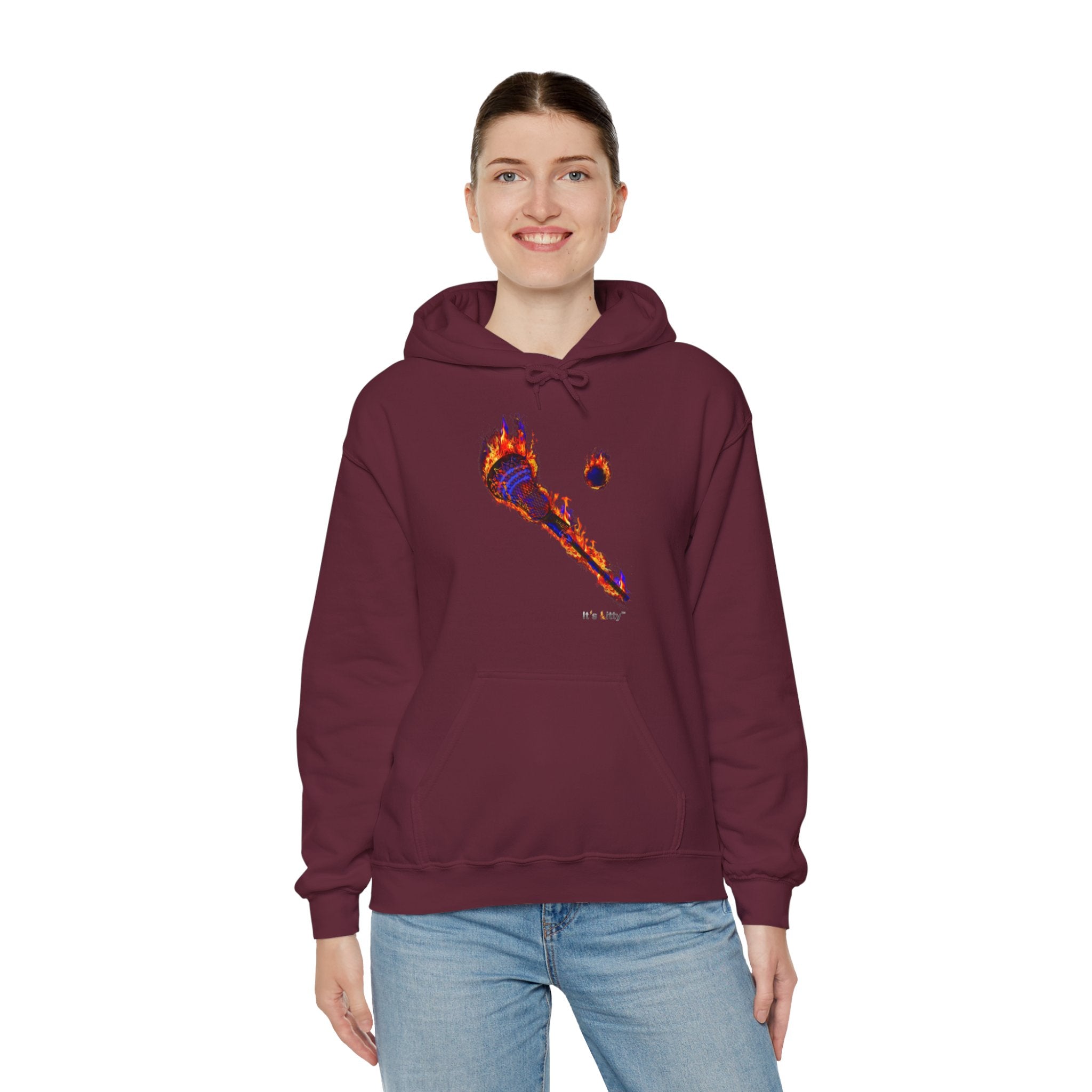 Lacrosse Heavy Blend Hoodie