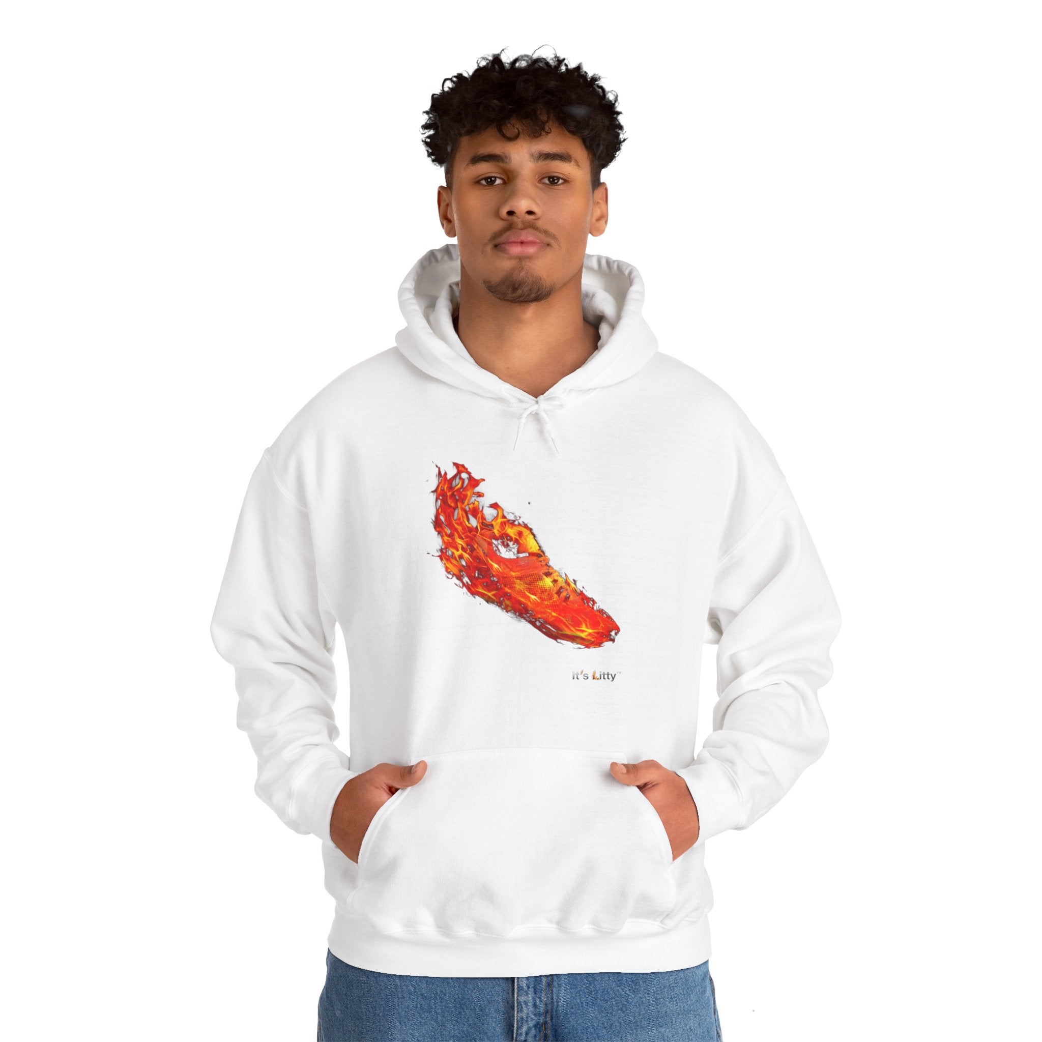 Runner/Running Heavy Blend Hoodie