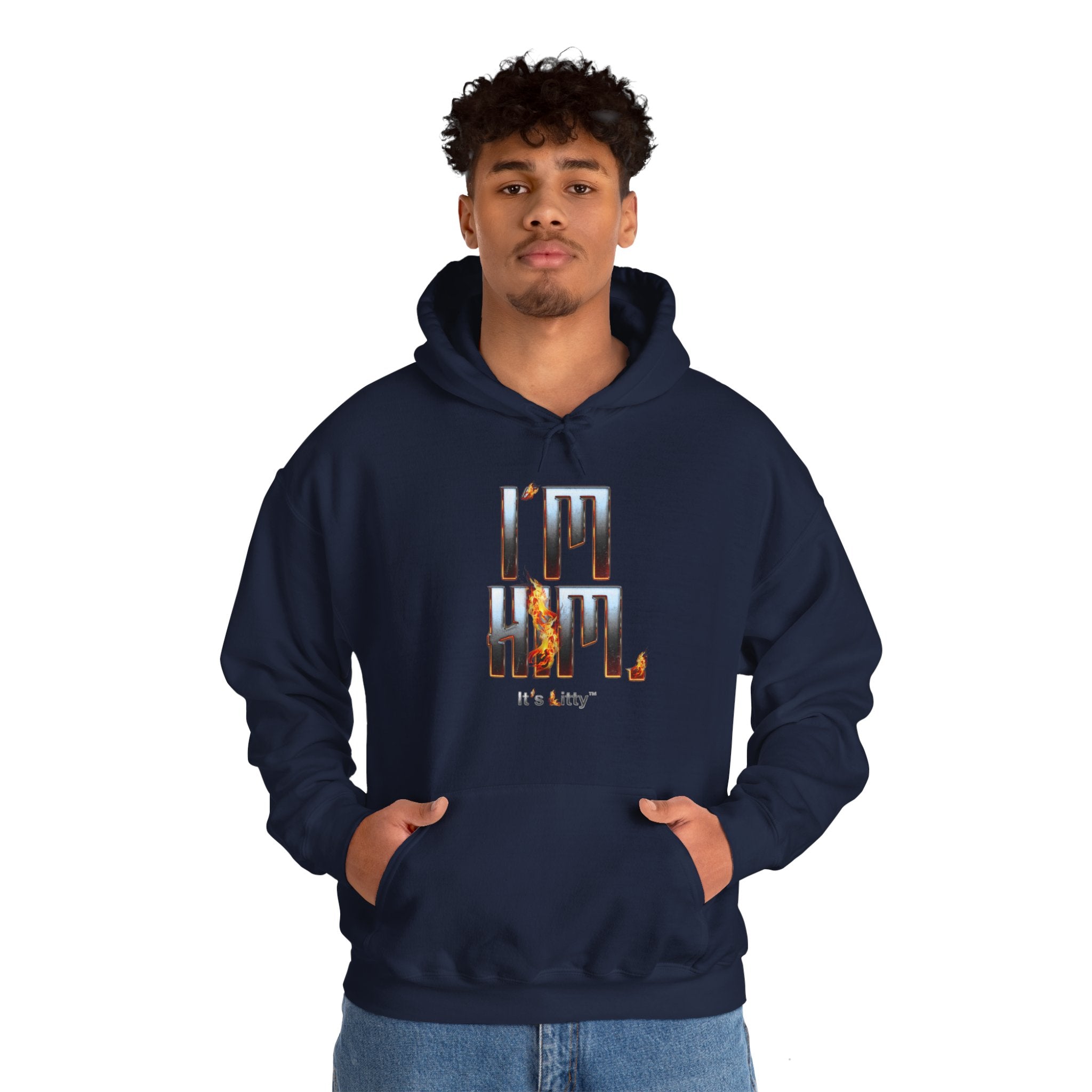 I'M HIM Heavy Blend Hoodie