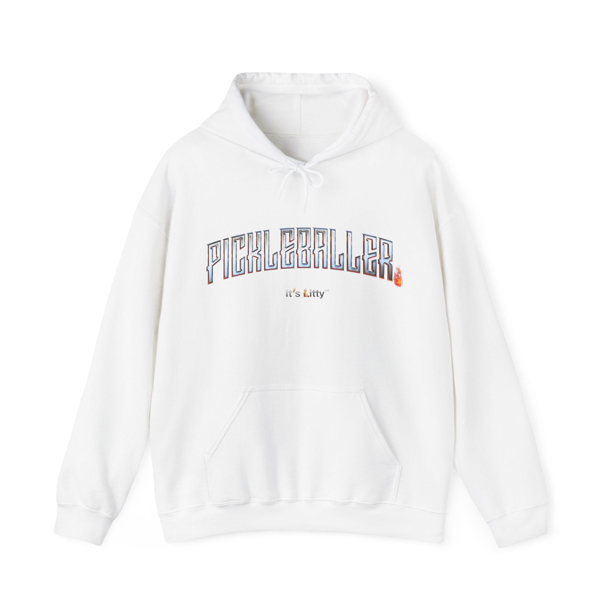 Pickleballer Heavy Blend Hoodie