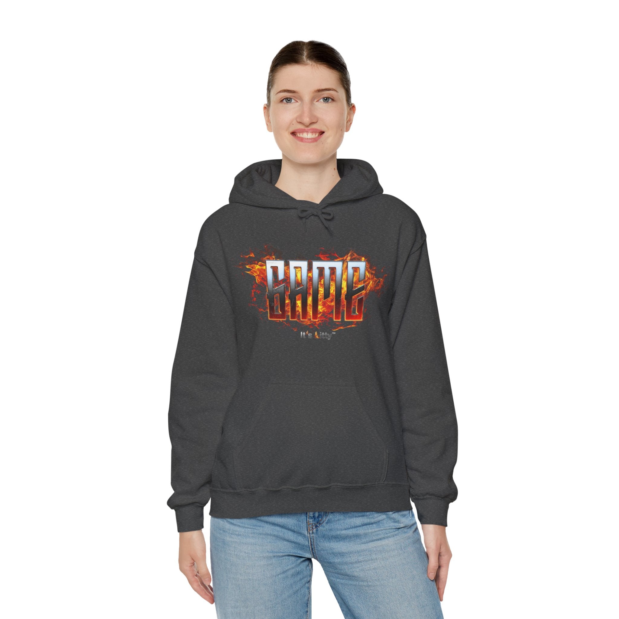 Game Heavy Blend Hoodie