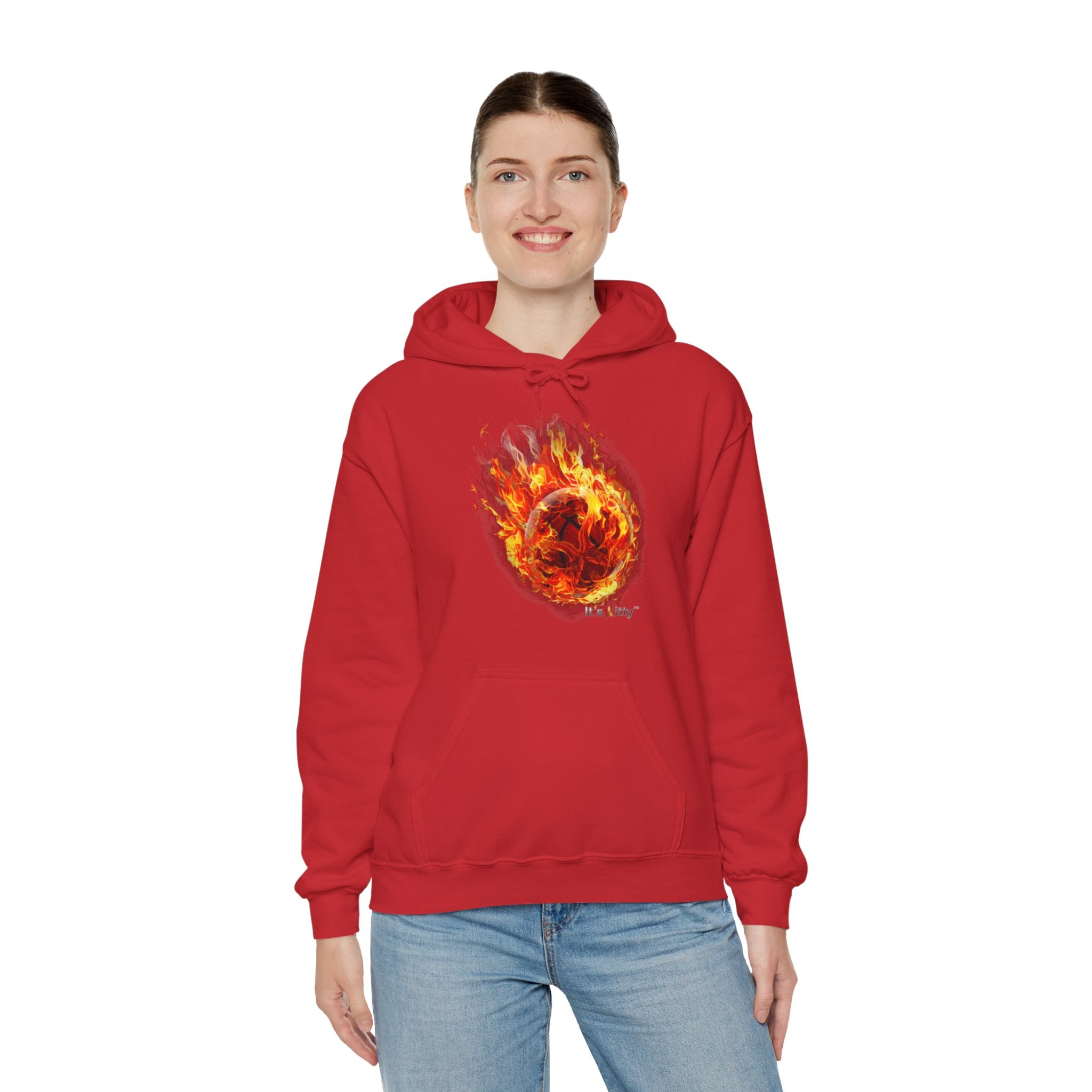 Basketball Heavy Blend Hoodie