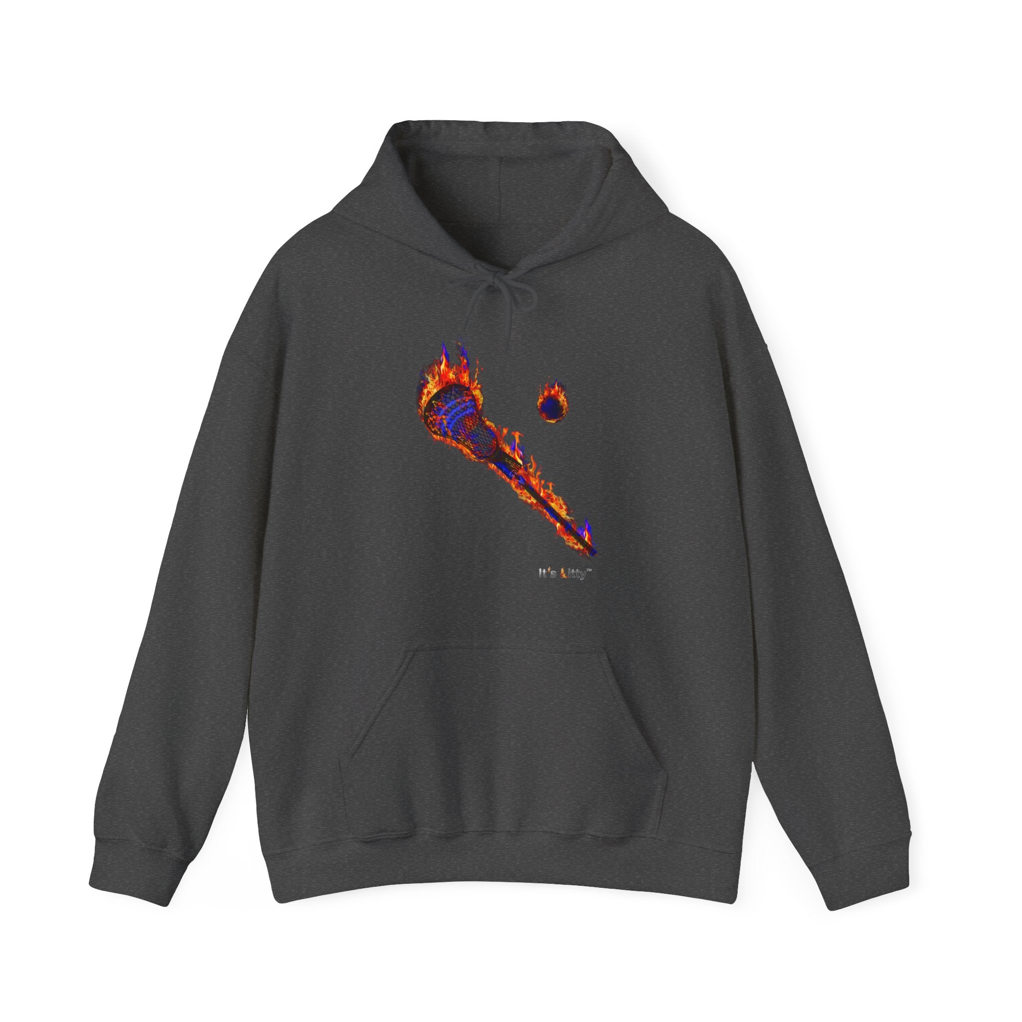 Lacrosse Heavy Blend Hoodie