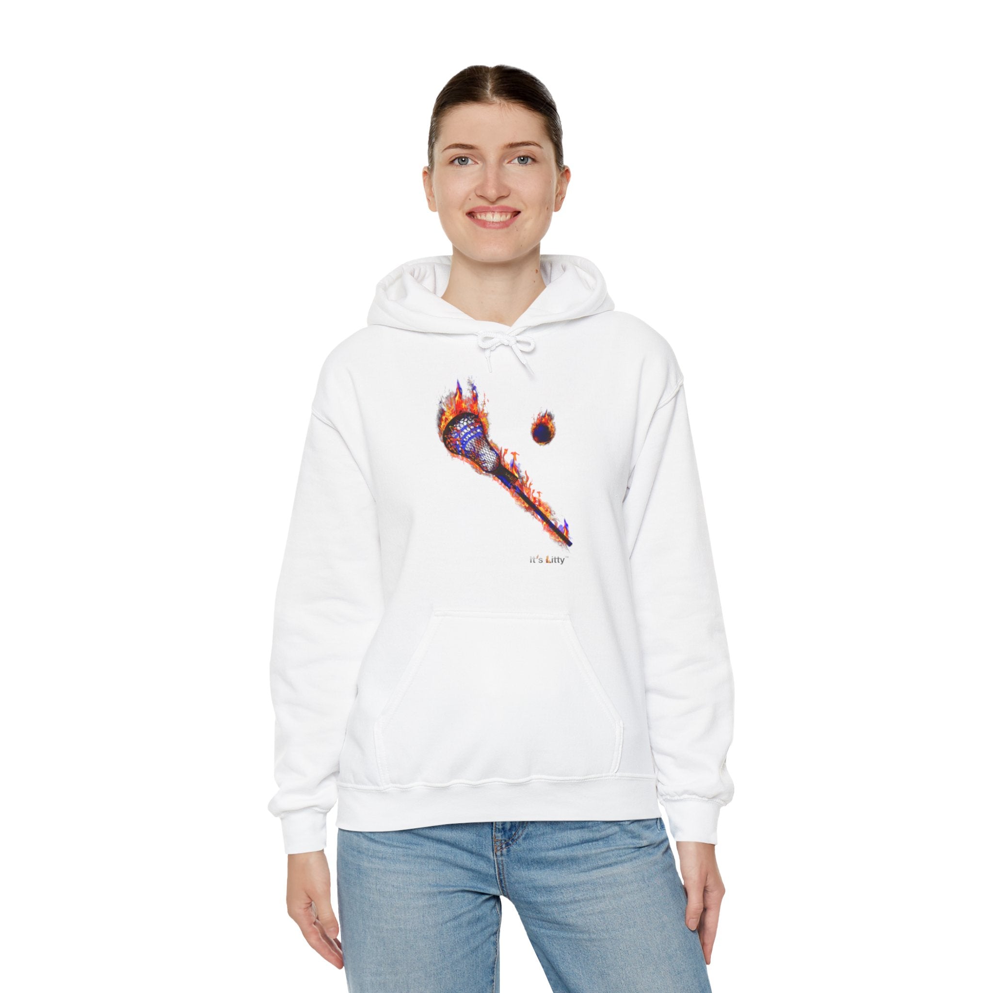 Lacrosse Heavy Blend Hoodie