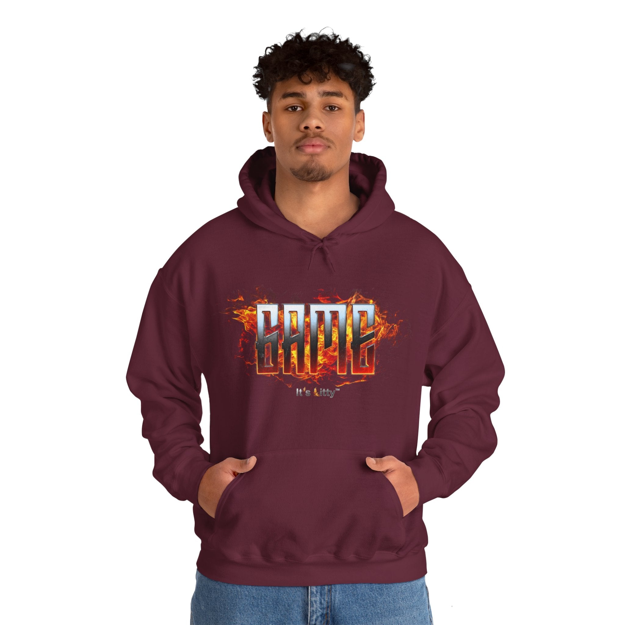 Game Heavy Blend Hoodie