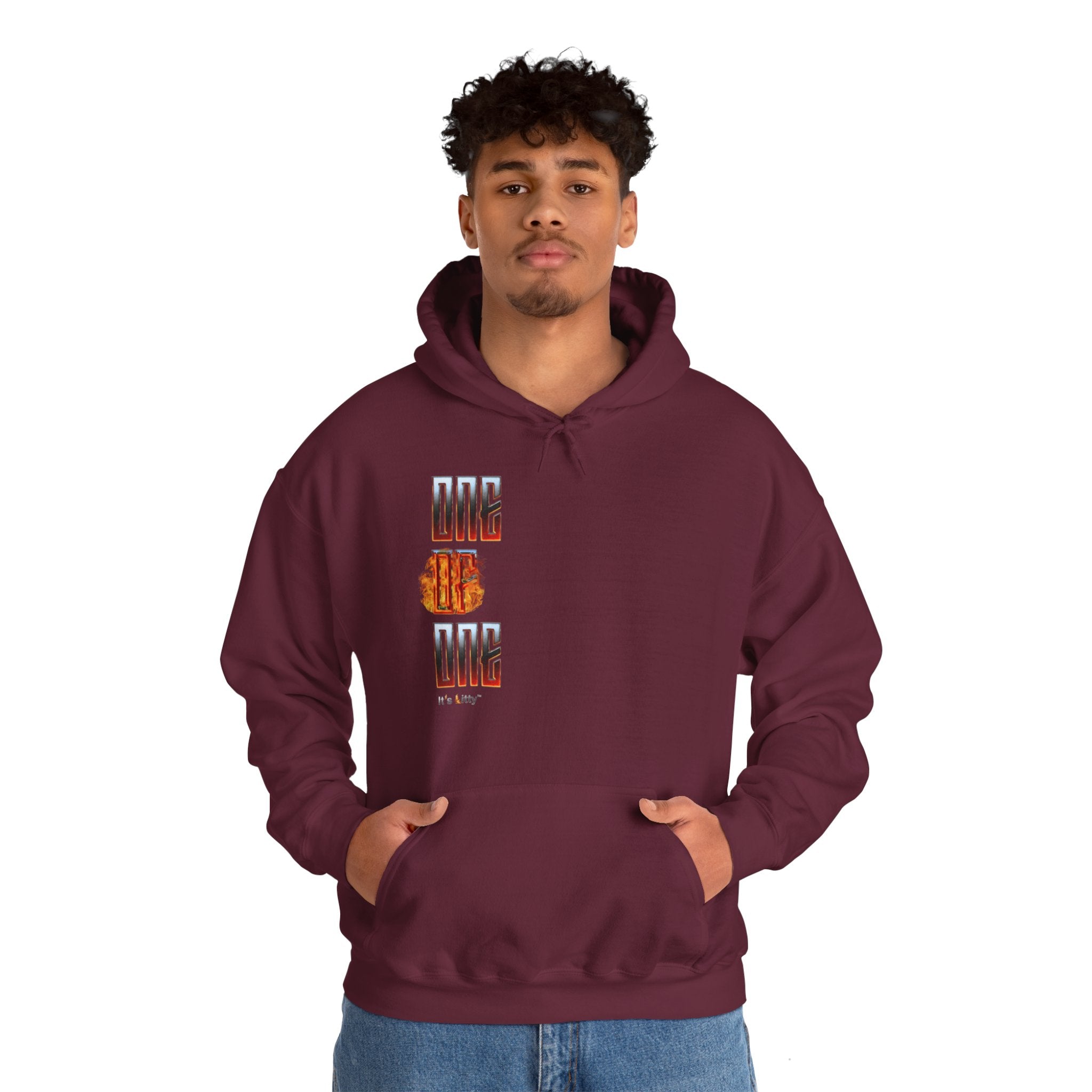 One Of One Heavy Blend Hoodie