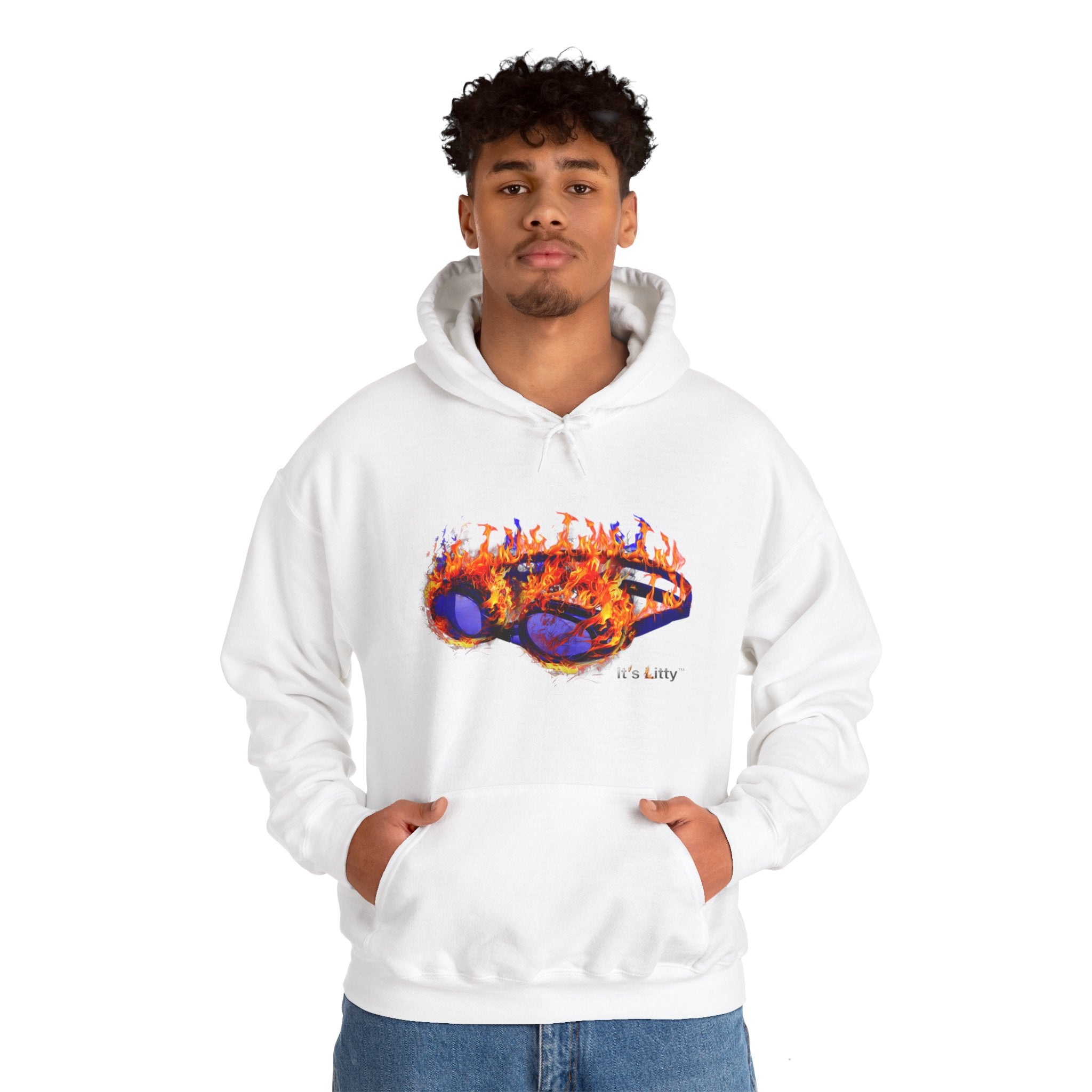 Swimmer Heavy Blend Hoodie