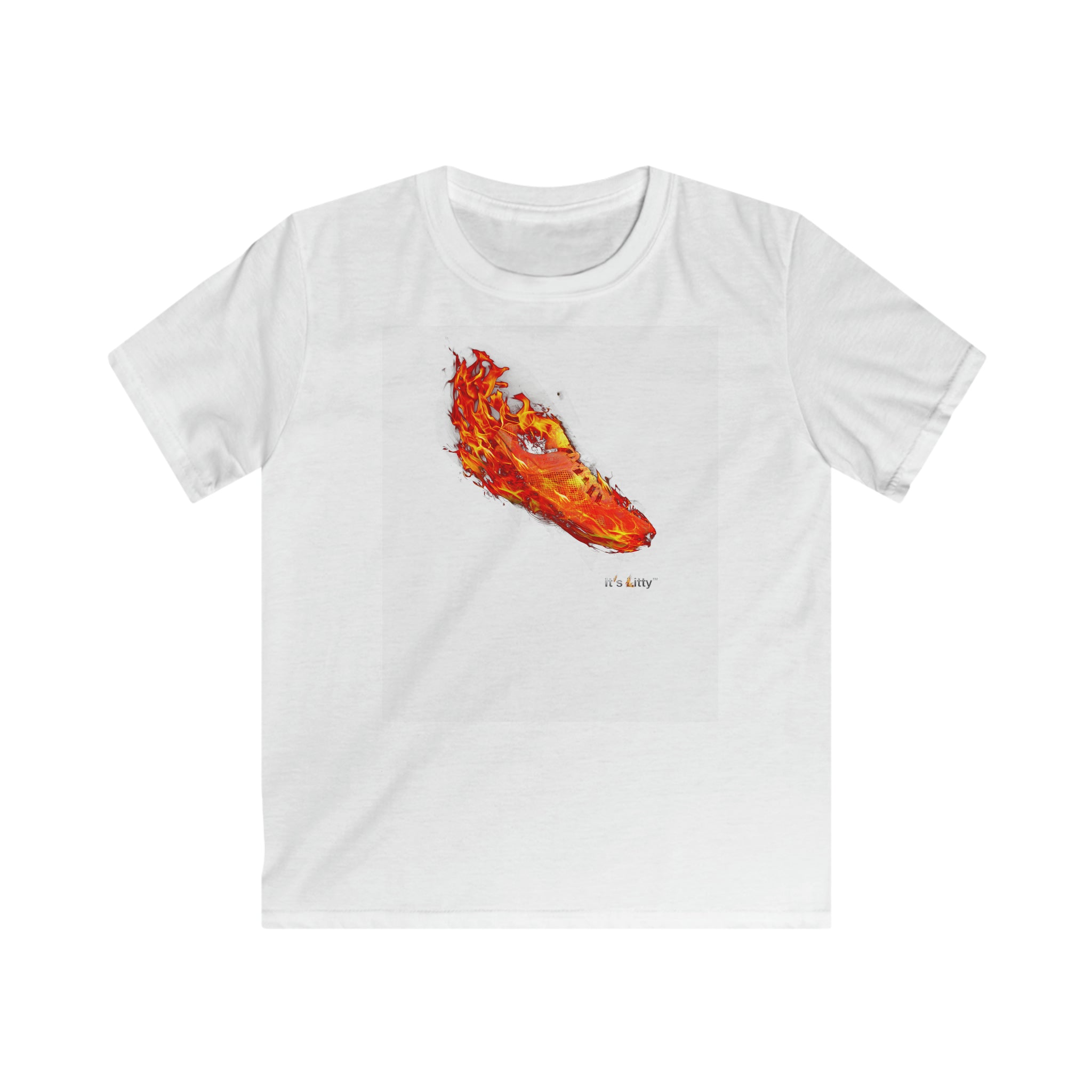 Youth T-Shirts Runner/Running Gildan Softstyle Tee