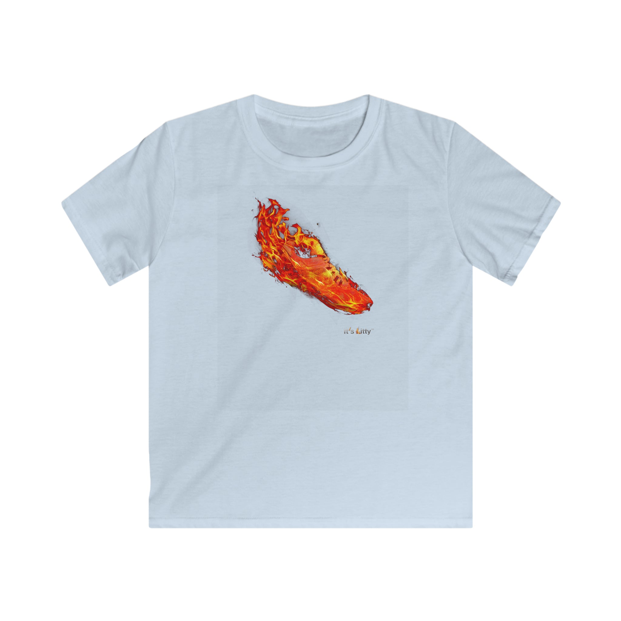 Youth T-Shirts Runner/Running Gildan Softstyle Tee