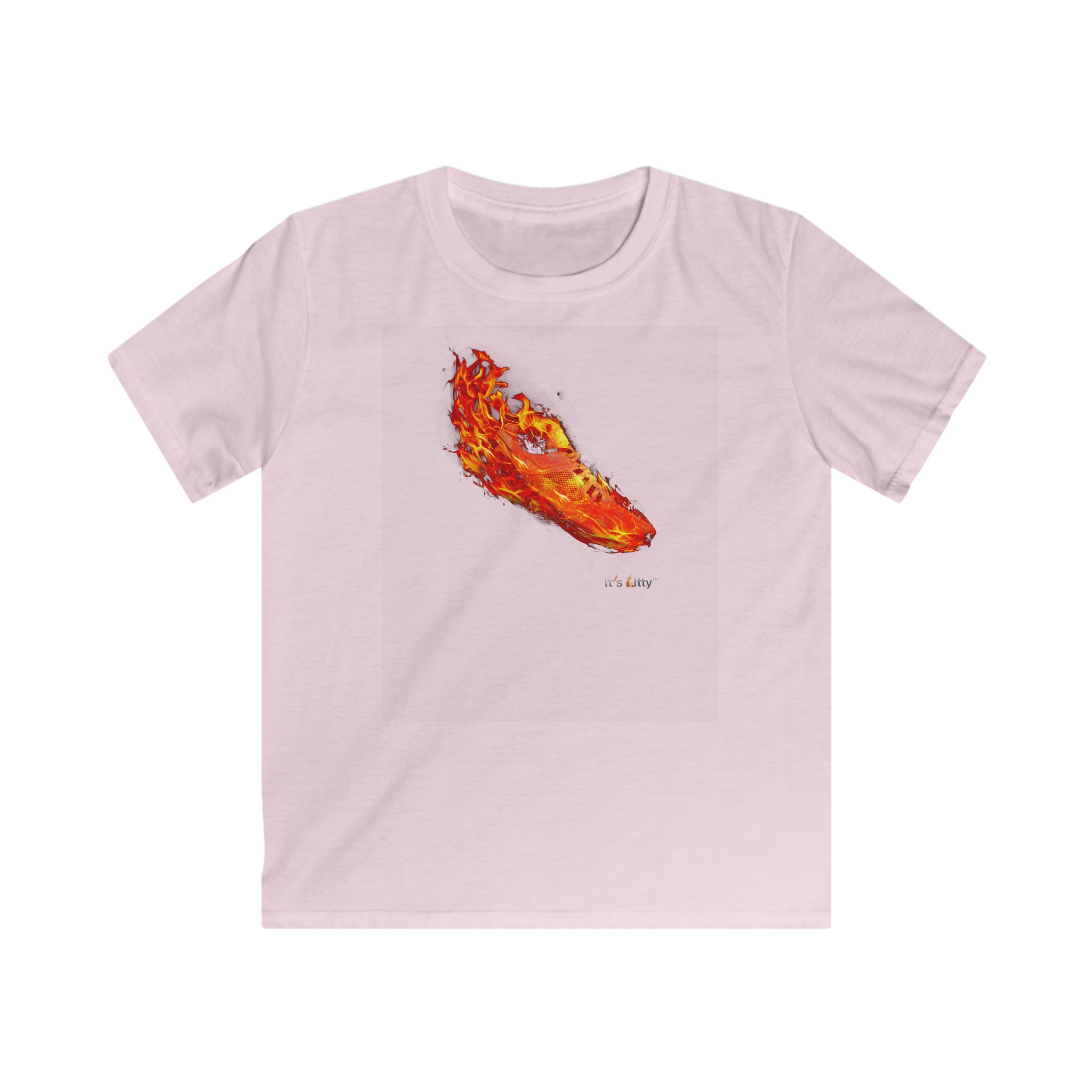 Youth T-Shirts Runner/Running Gildan Softstyle Tee