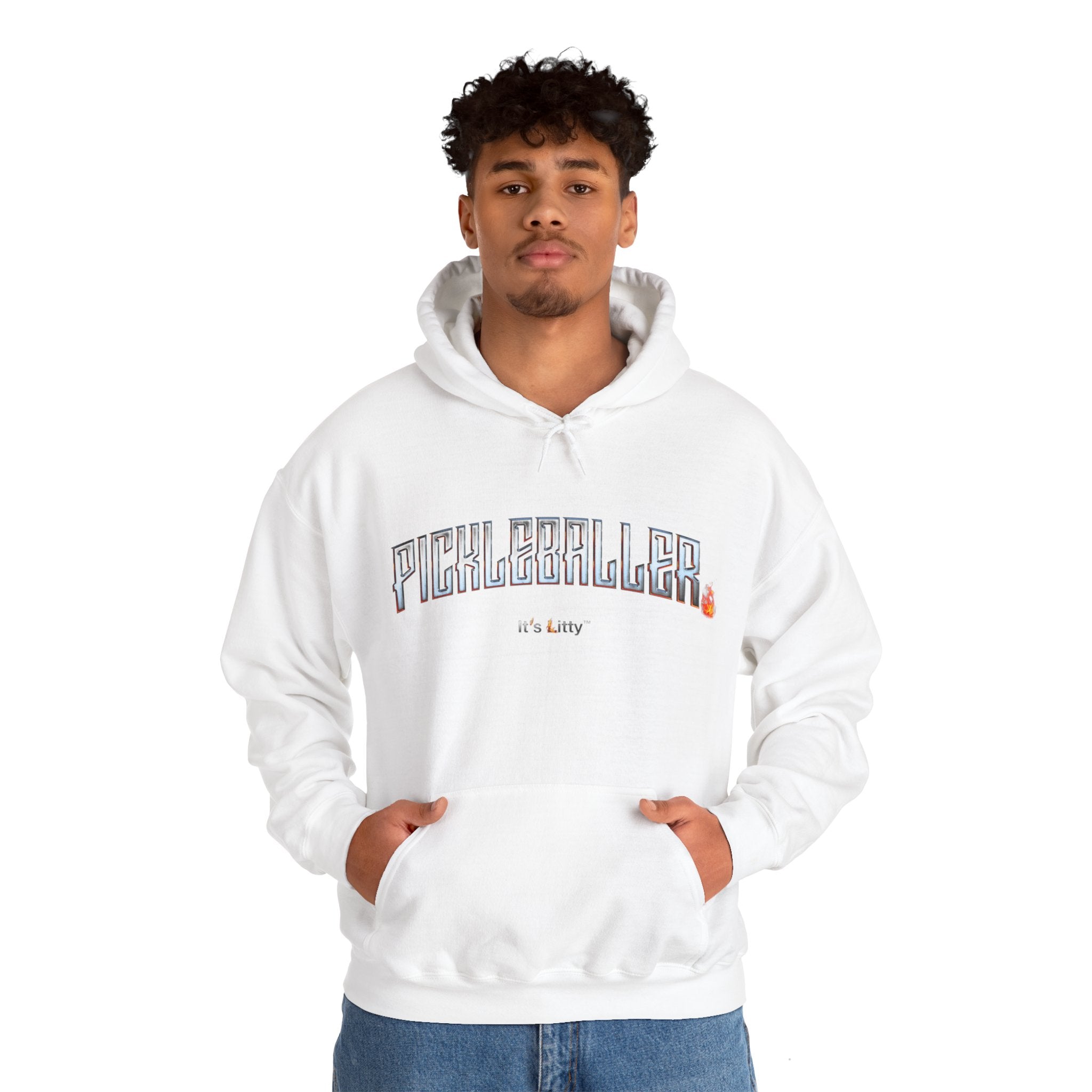 Pickleballer Heavy Blend Hoodie