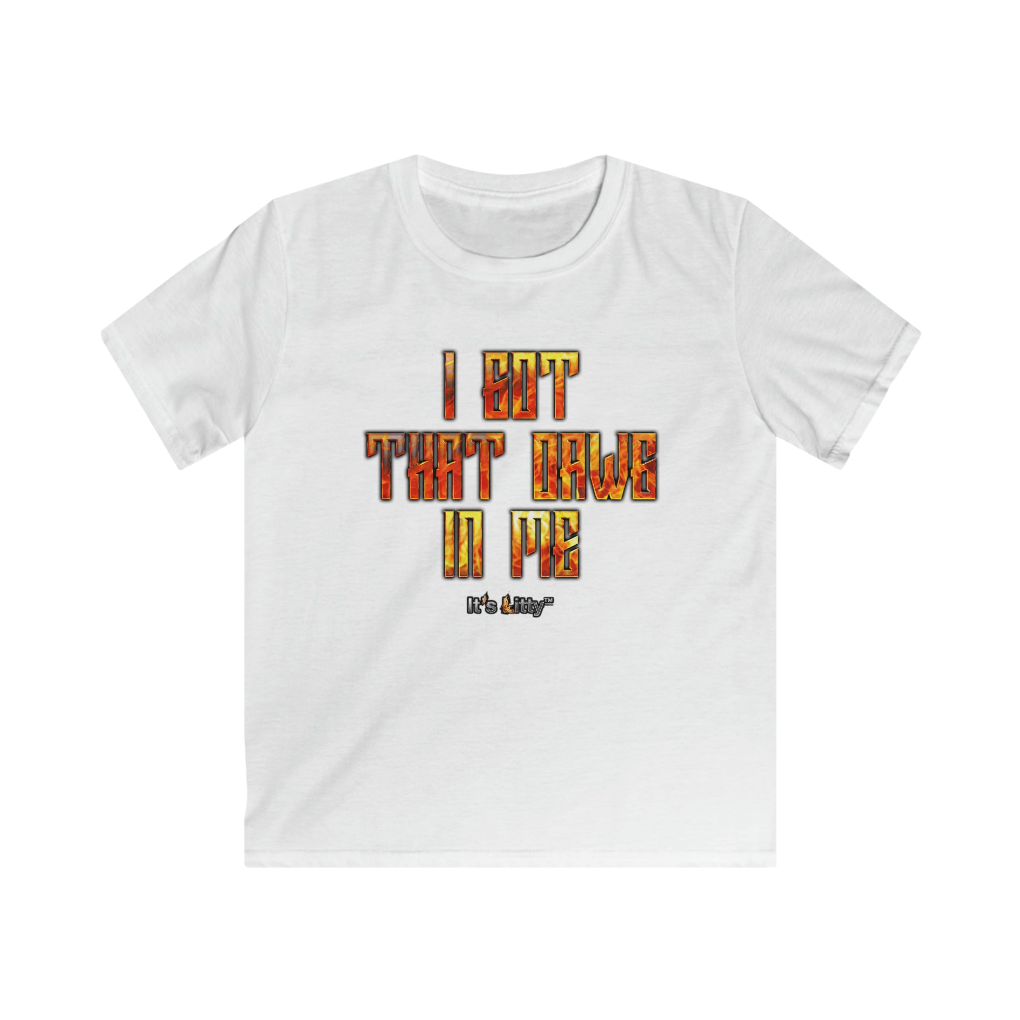 Youth T-Shirts Dawg Gildan Softstyle Tee