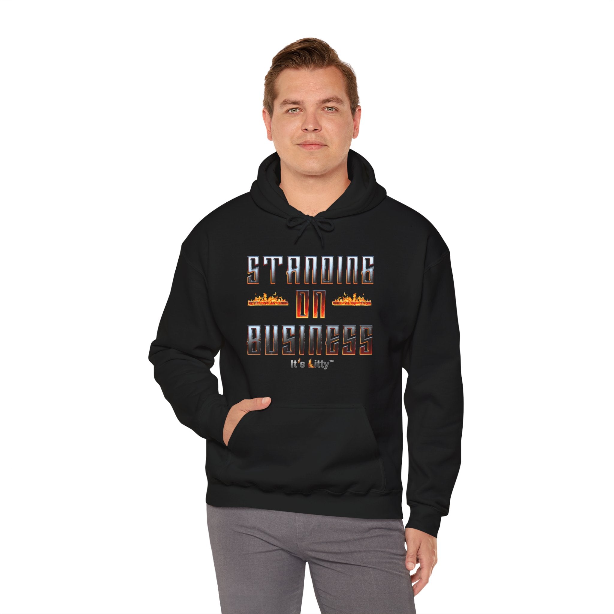 Standing on Business Heavy Blend Hoodie