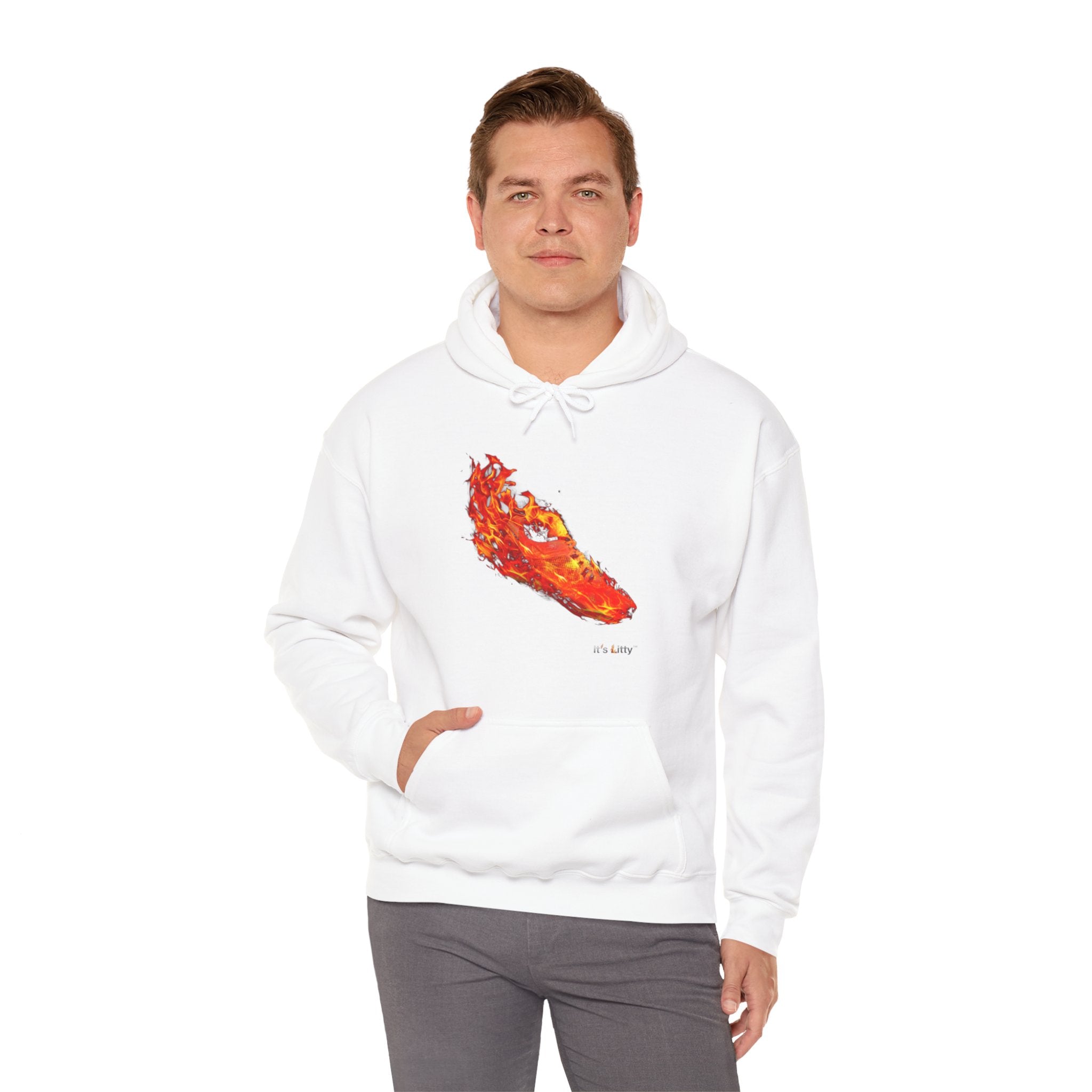 Runner/Running Heavy Blend Hoodie