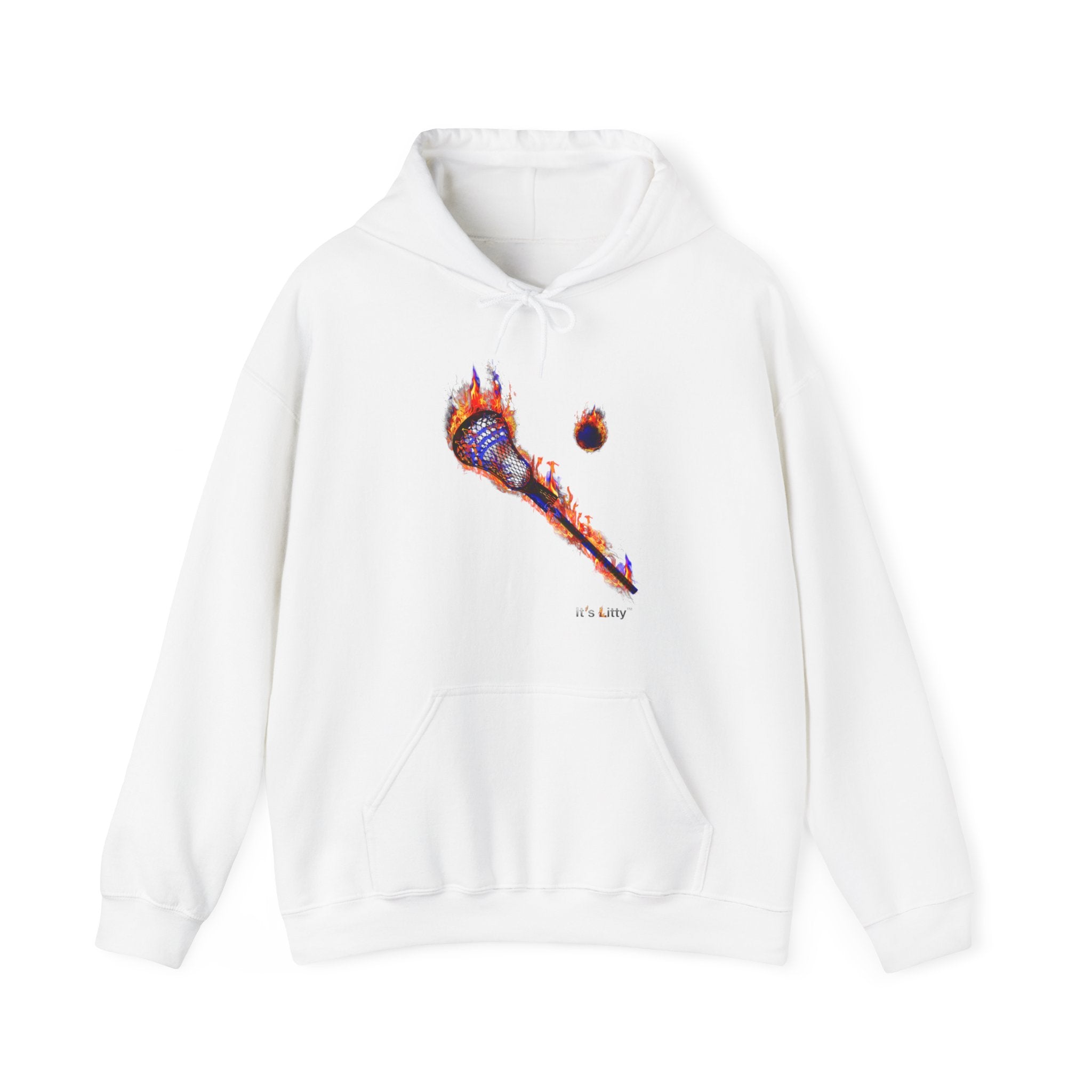 Lacrosse Heavy Blend Hoodie