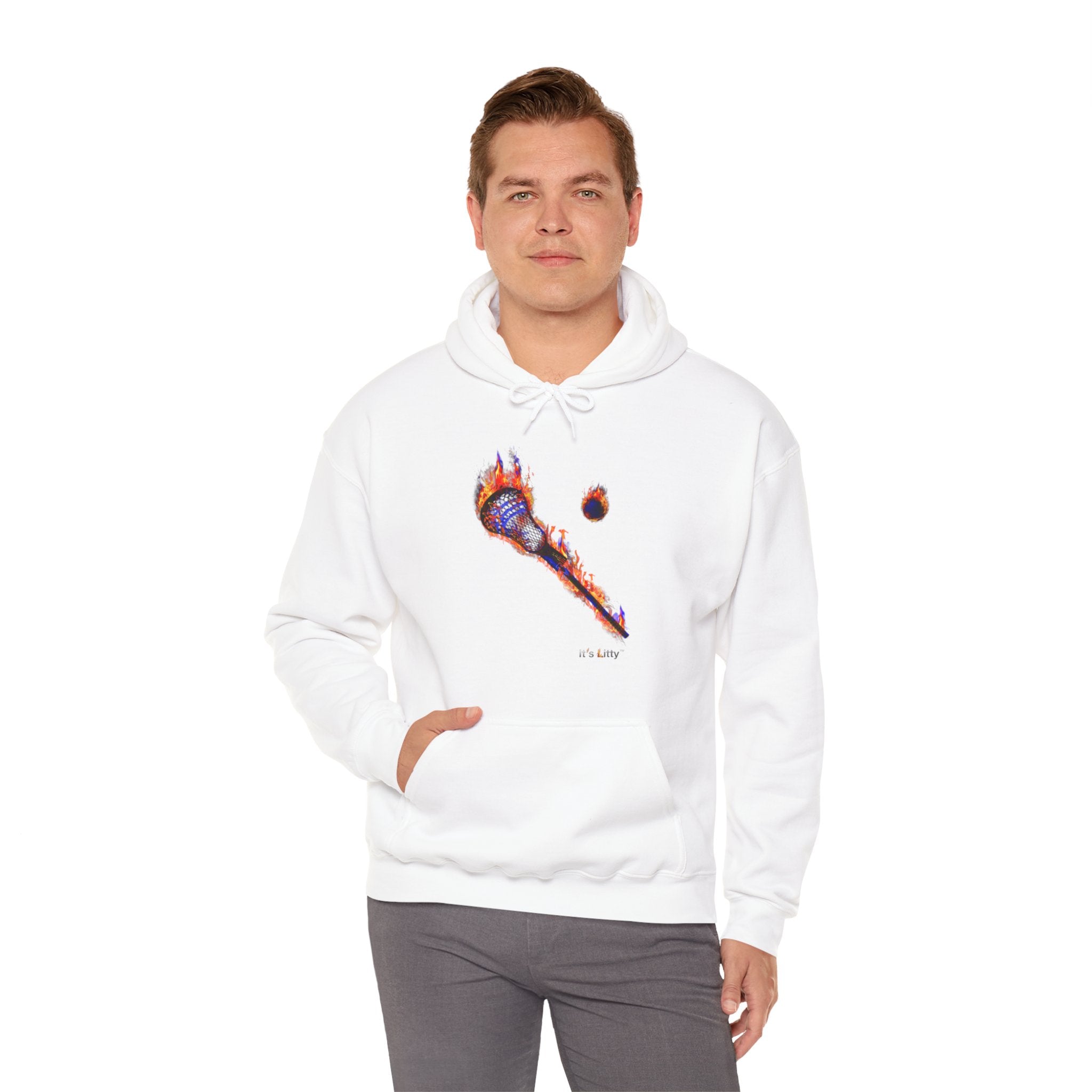 Lacrosse Heavy Blend Hoodie