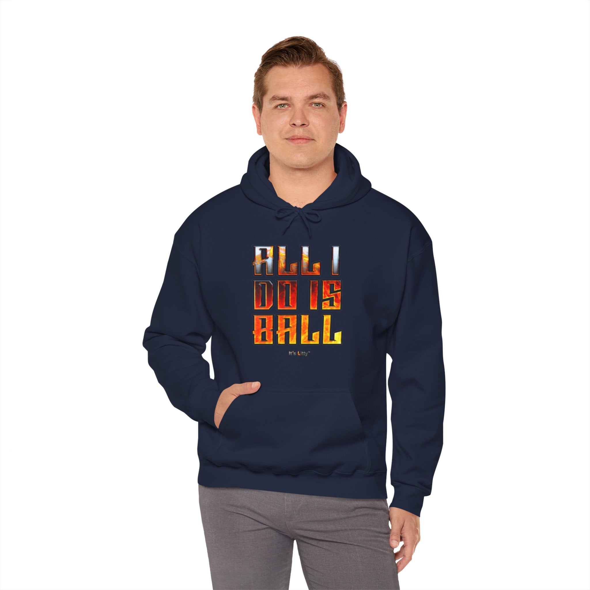 Ball Heavy Blend Hoodie