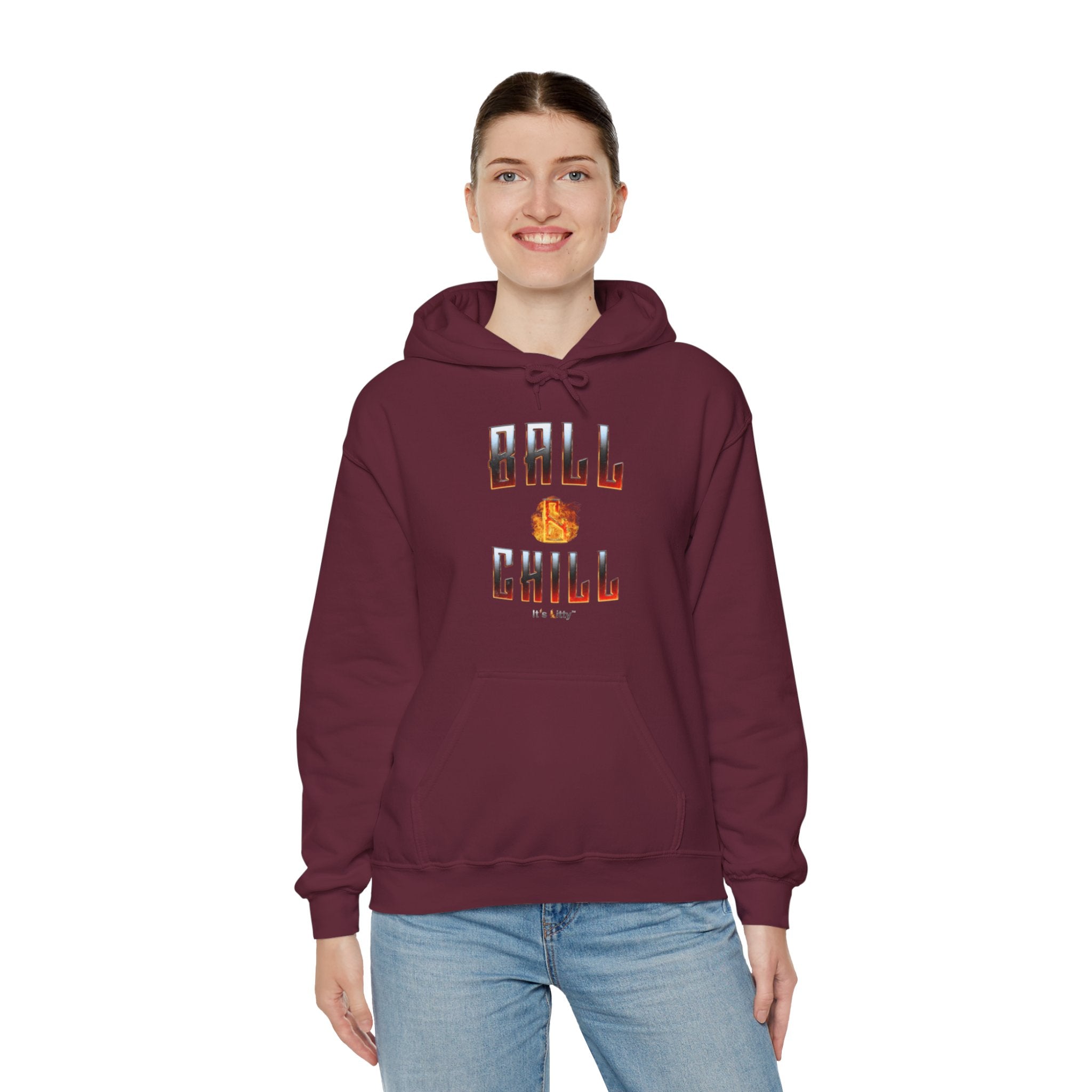 Ballchill Heavy Blend Hoodie