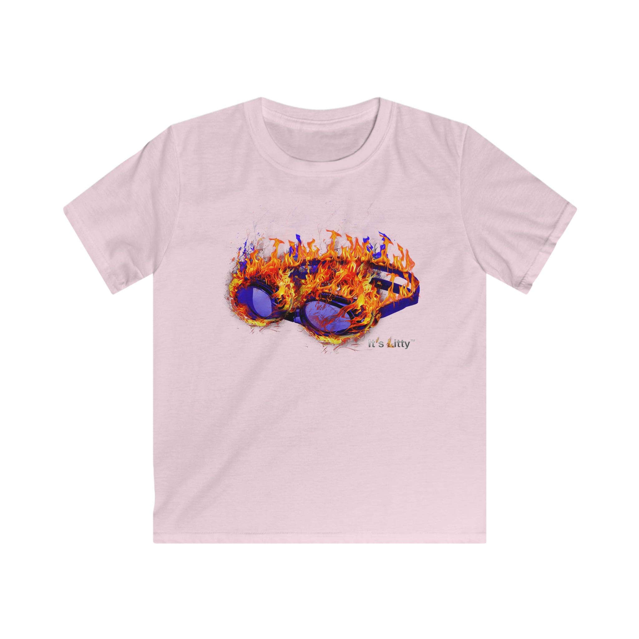 Youth T-Shirts Swimmer Gildan Softstyle Tee