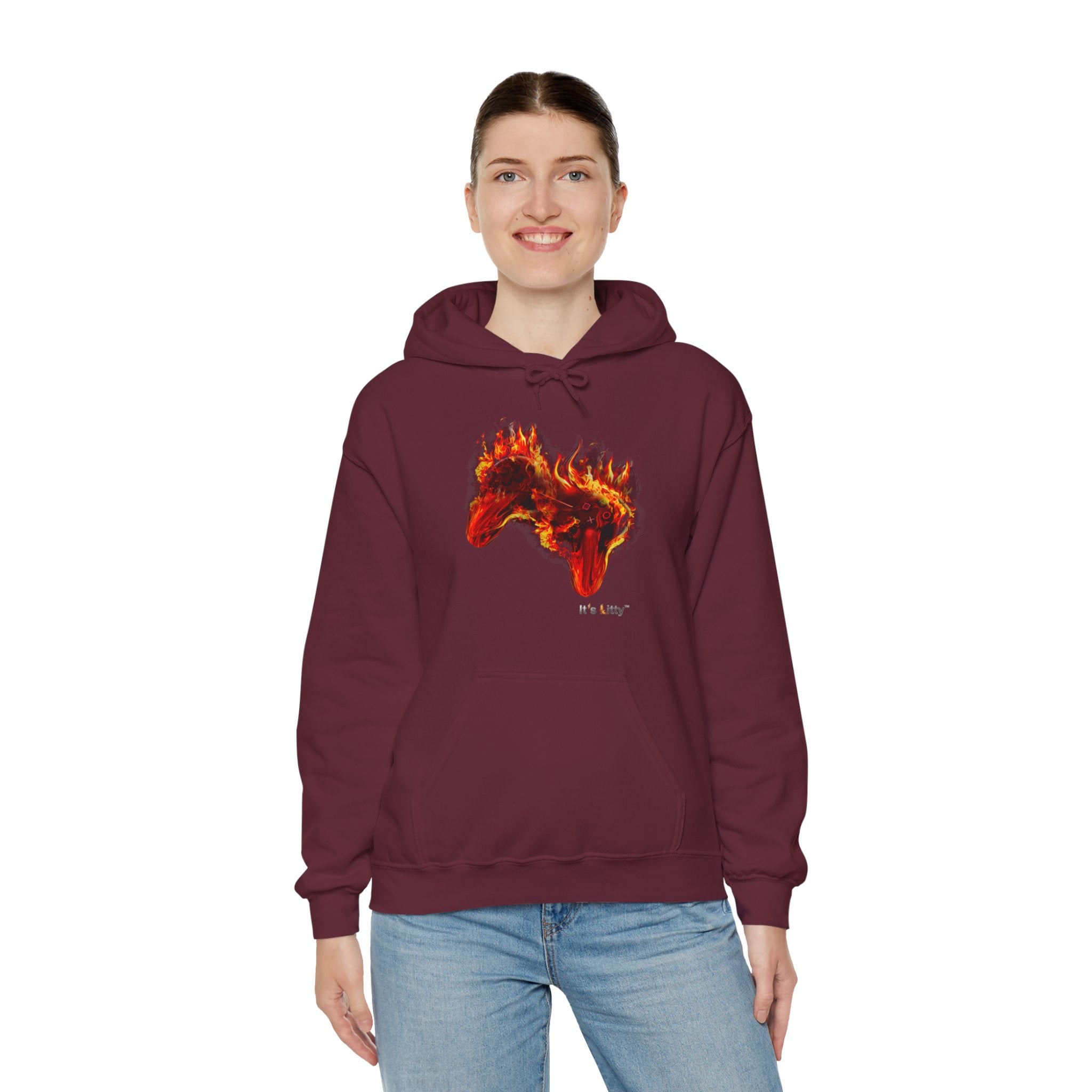 Gamer/Gaming Heavy Blend Hoodie