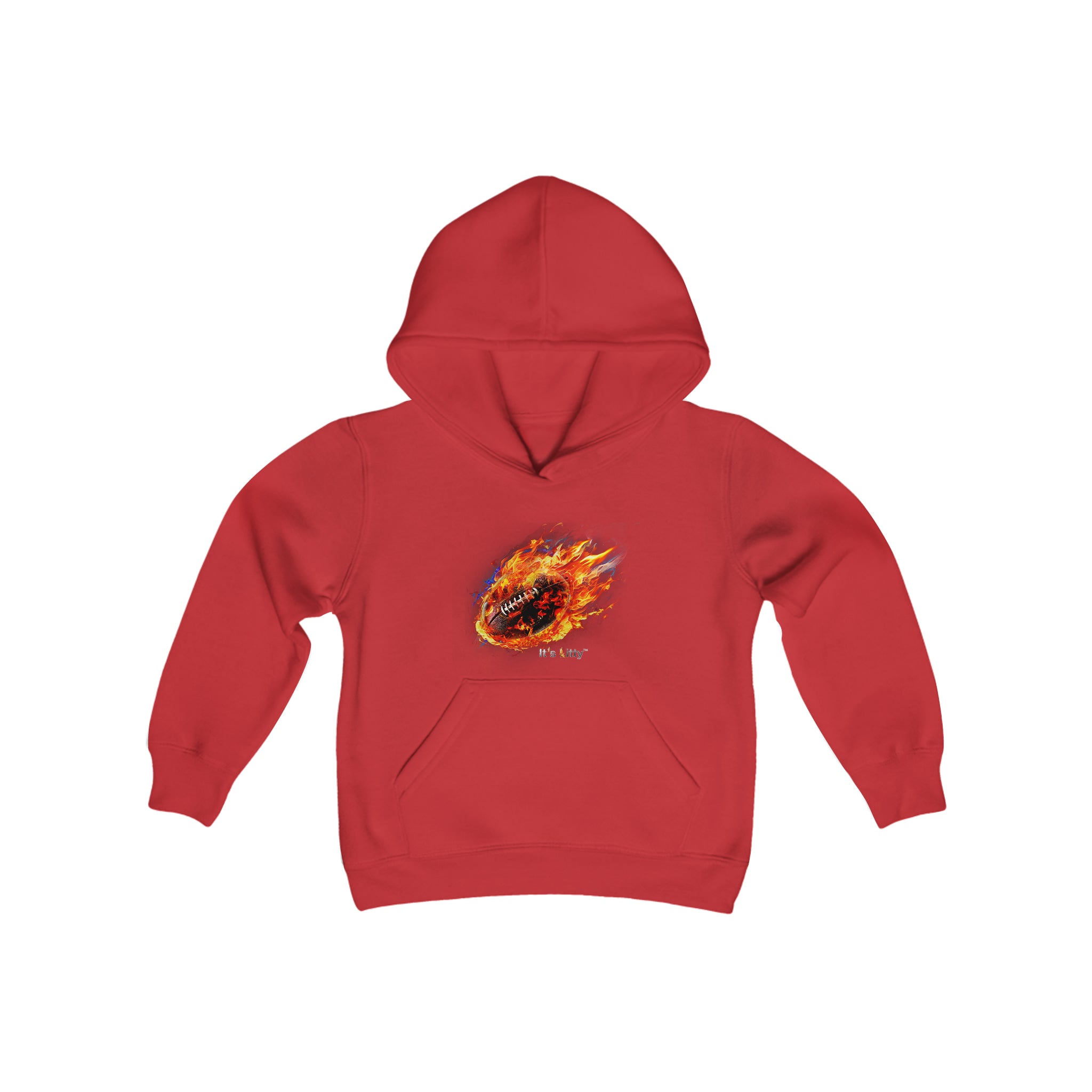 Football Heavy Blended Hoodie