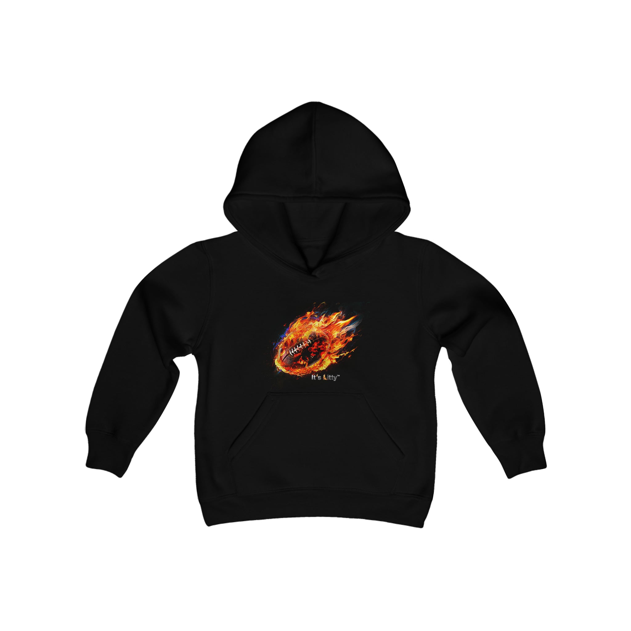 Football Heavy Blended Hoodie