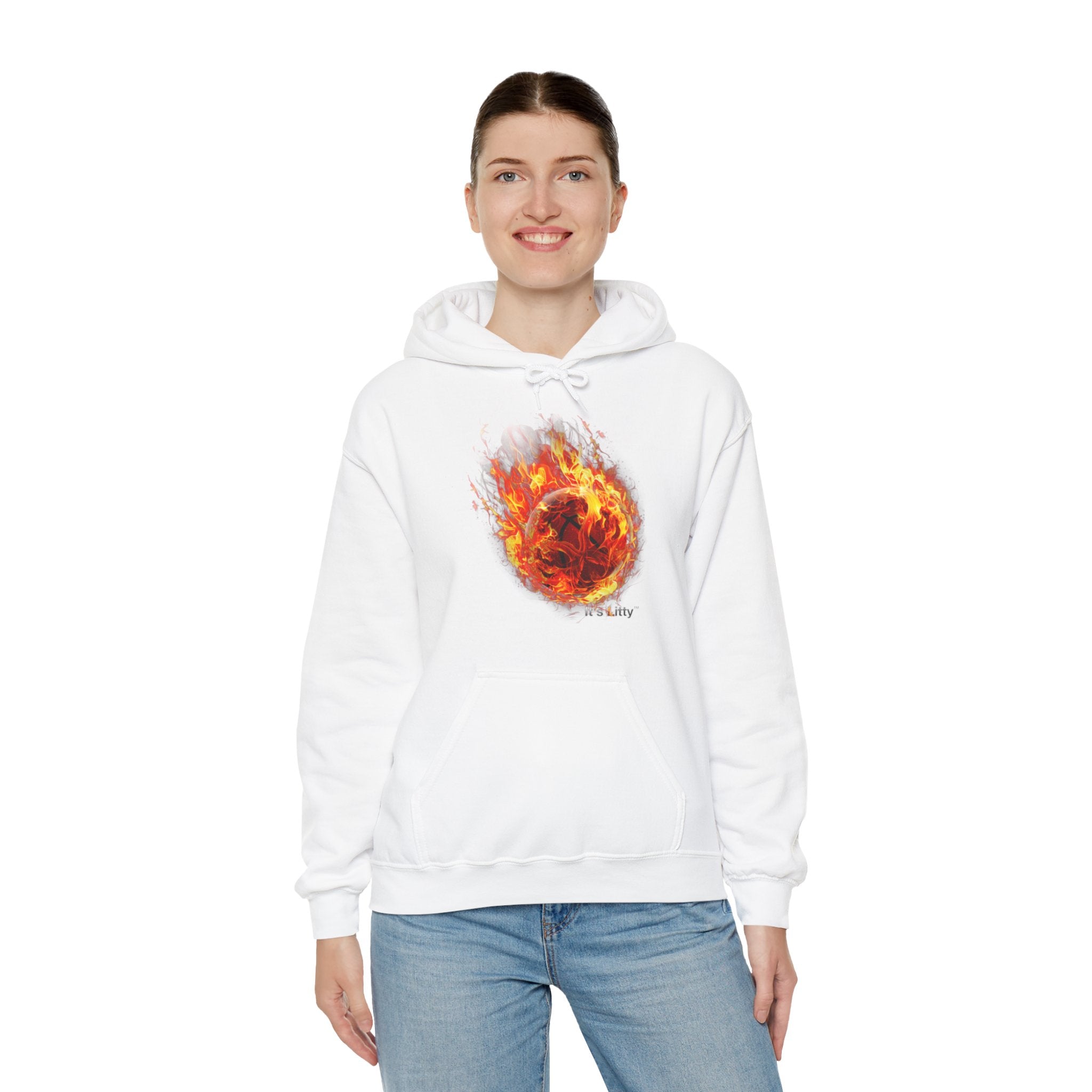 Basketball Heavy Blend Hoodie