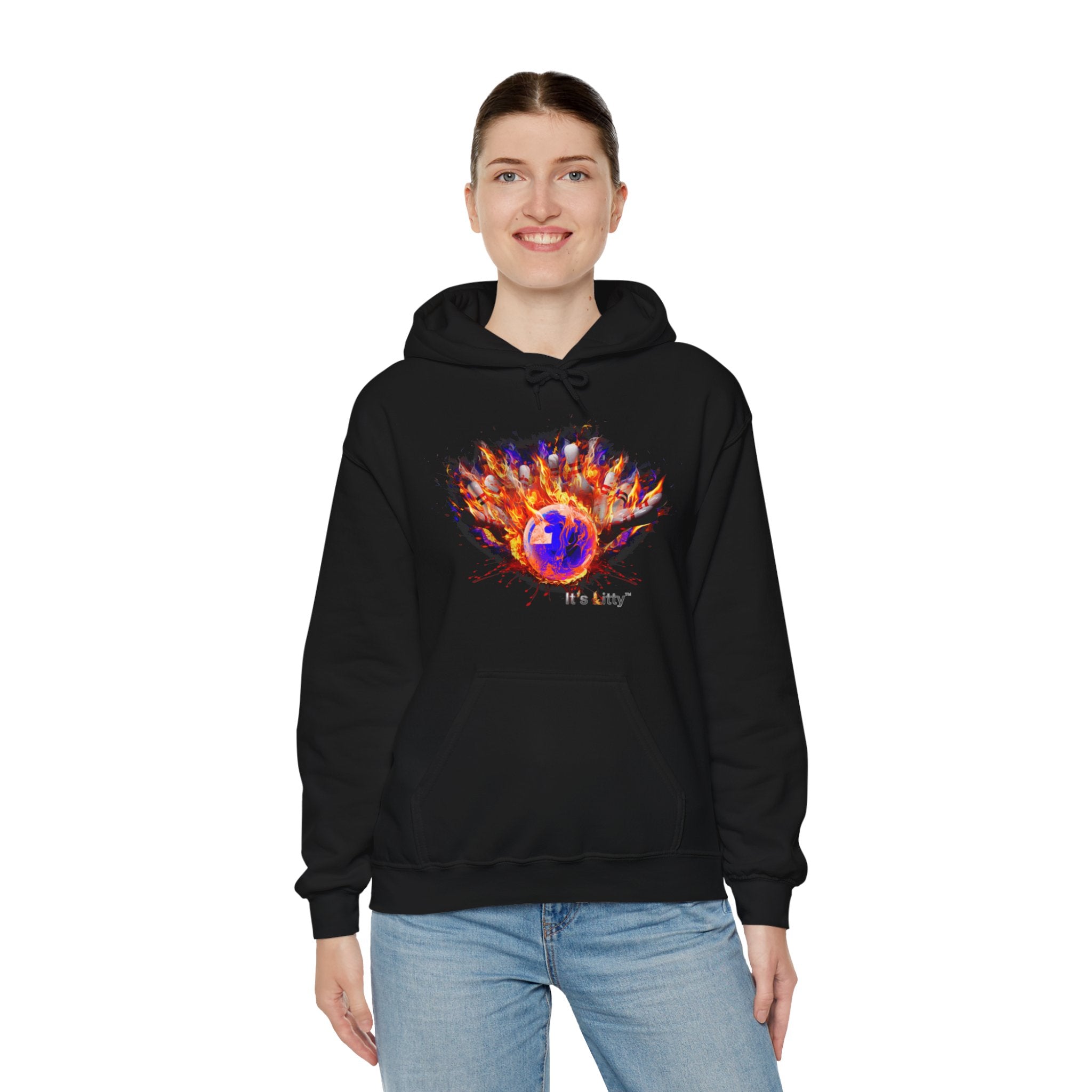 Bowling Heavy Blend Hoodie