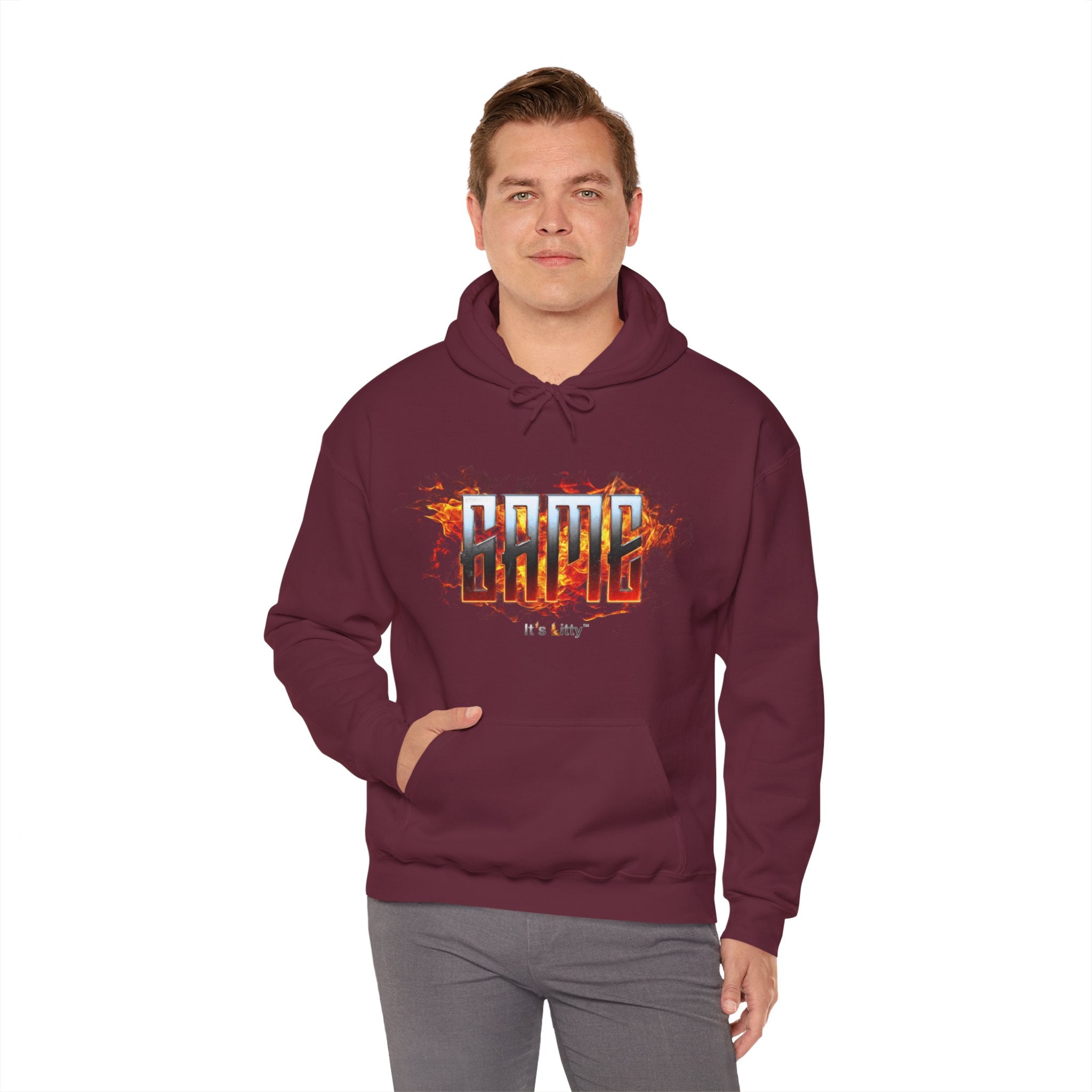 Game Heavy Blend Hoodie