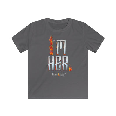 Youth T-Shirts I'M HER Gildan Softstyle Tee