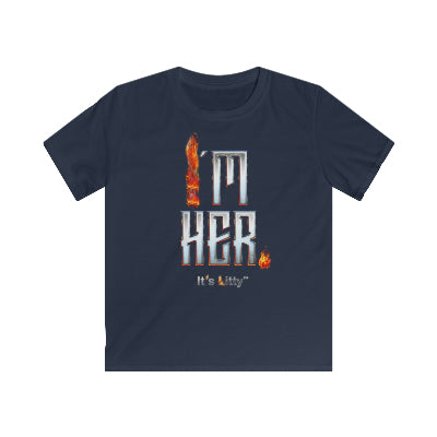 Youth T-Shirts I'M HER Gildan Softstyle Tee