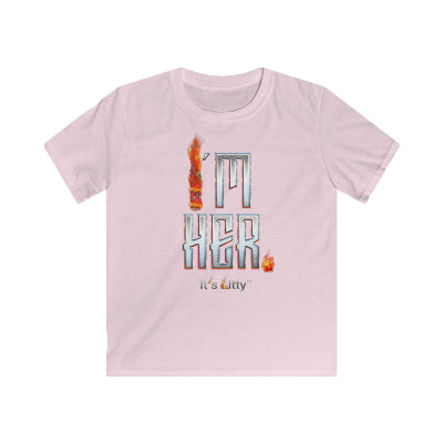 Youth T-Shirts I'M HER Gildan Softstyle Tee