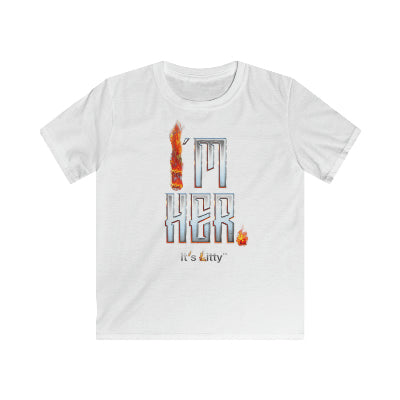 Youth T-Shirts I'M HER Gildan Softstyle Tee