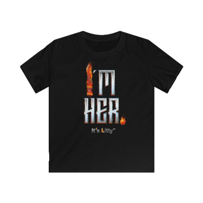 Youth T-Shirts I'M HER Gildan Softstyle Tee