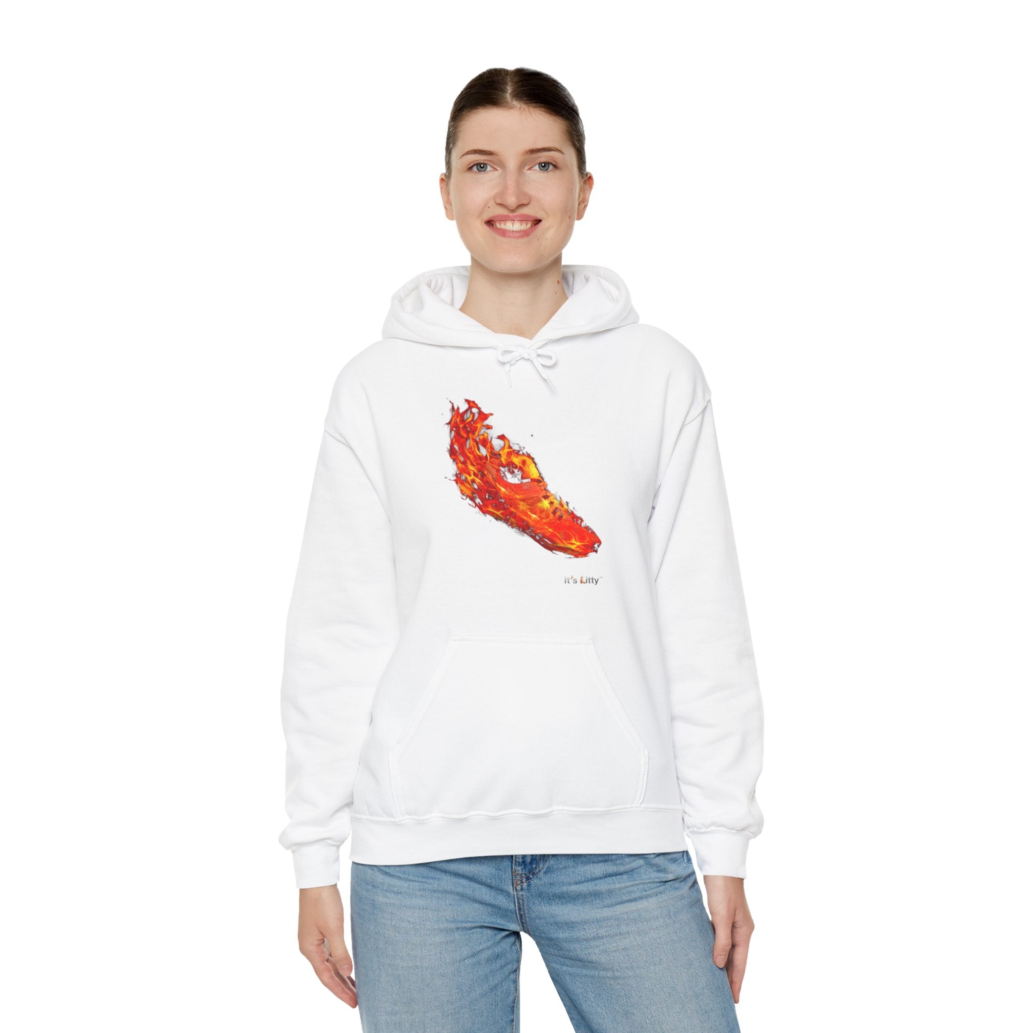 Runner/Running Heavy Blend Hoodie