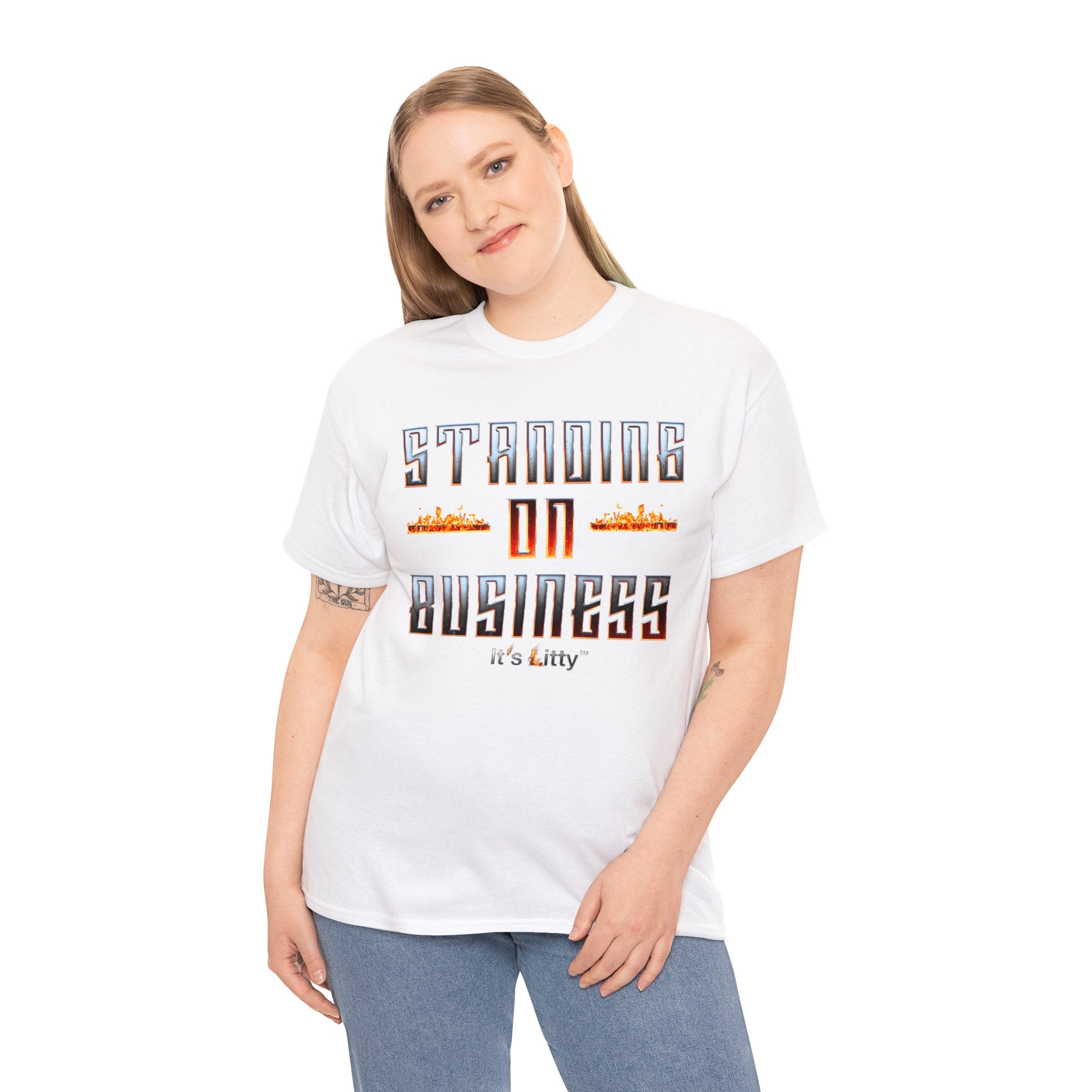 Standing on Business Short-Sleeve T-Shirt