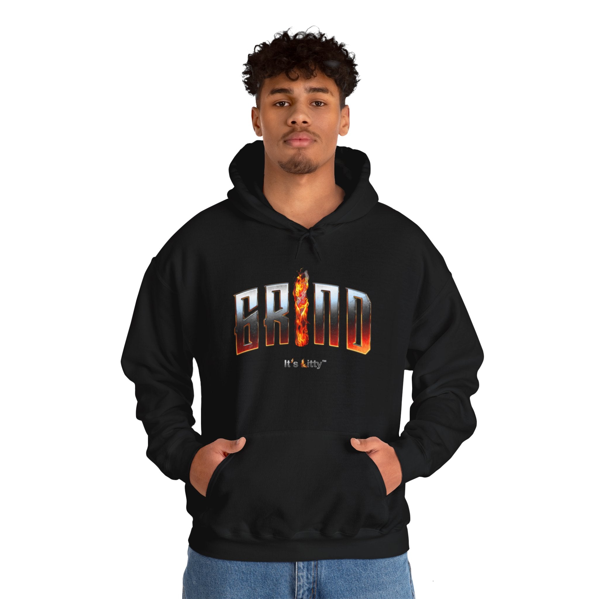 Grind Heavy Blend Hoodie