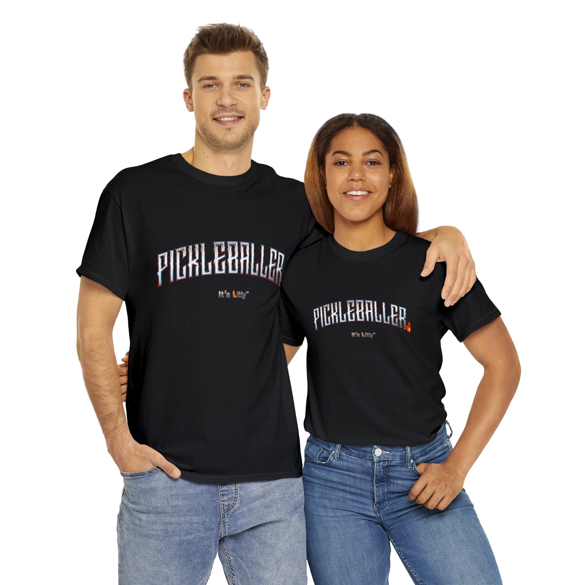 Pickleballer Short-Sleeve T-Shirt