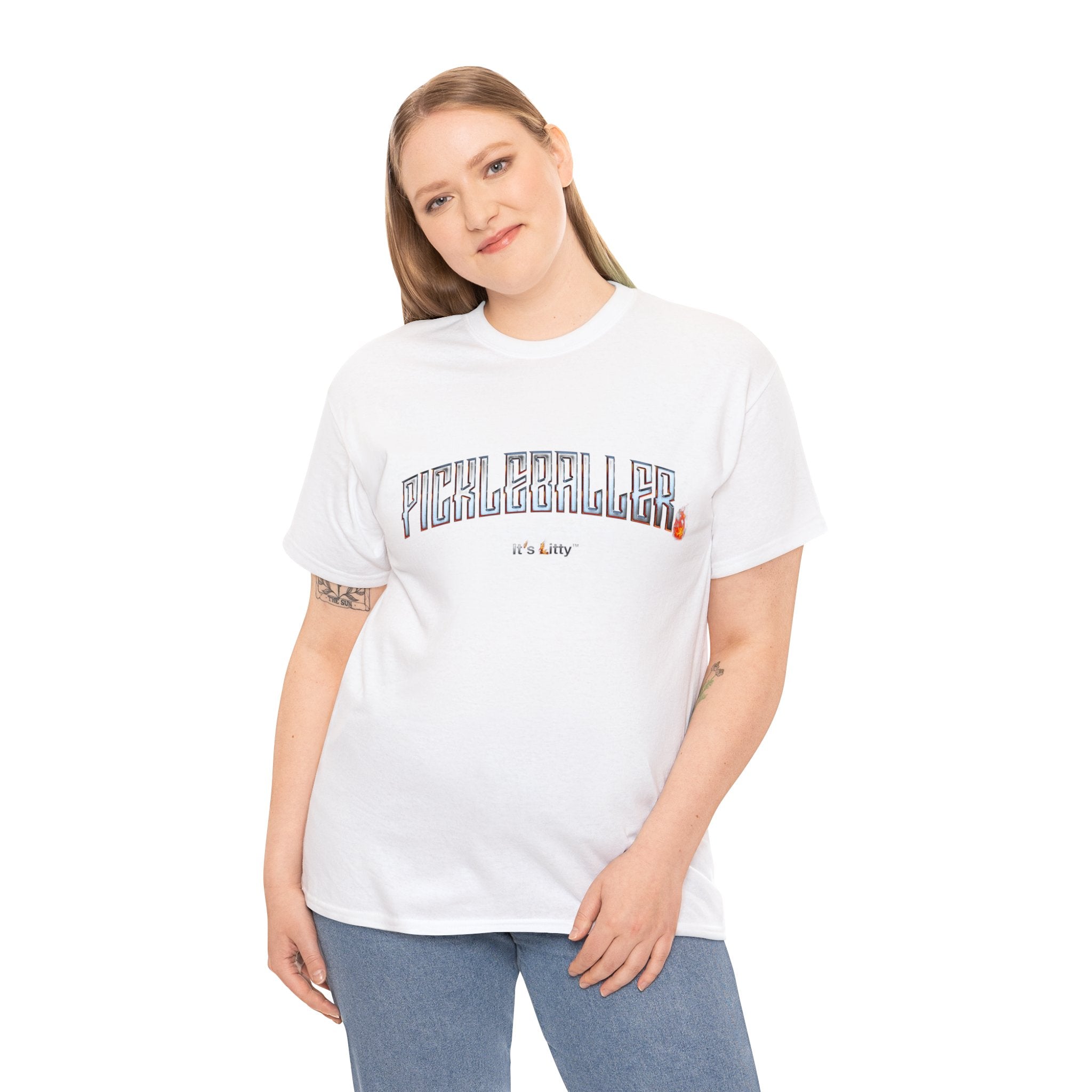 Pickleballer Short-Sleeve T-Shirt