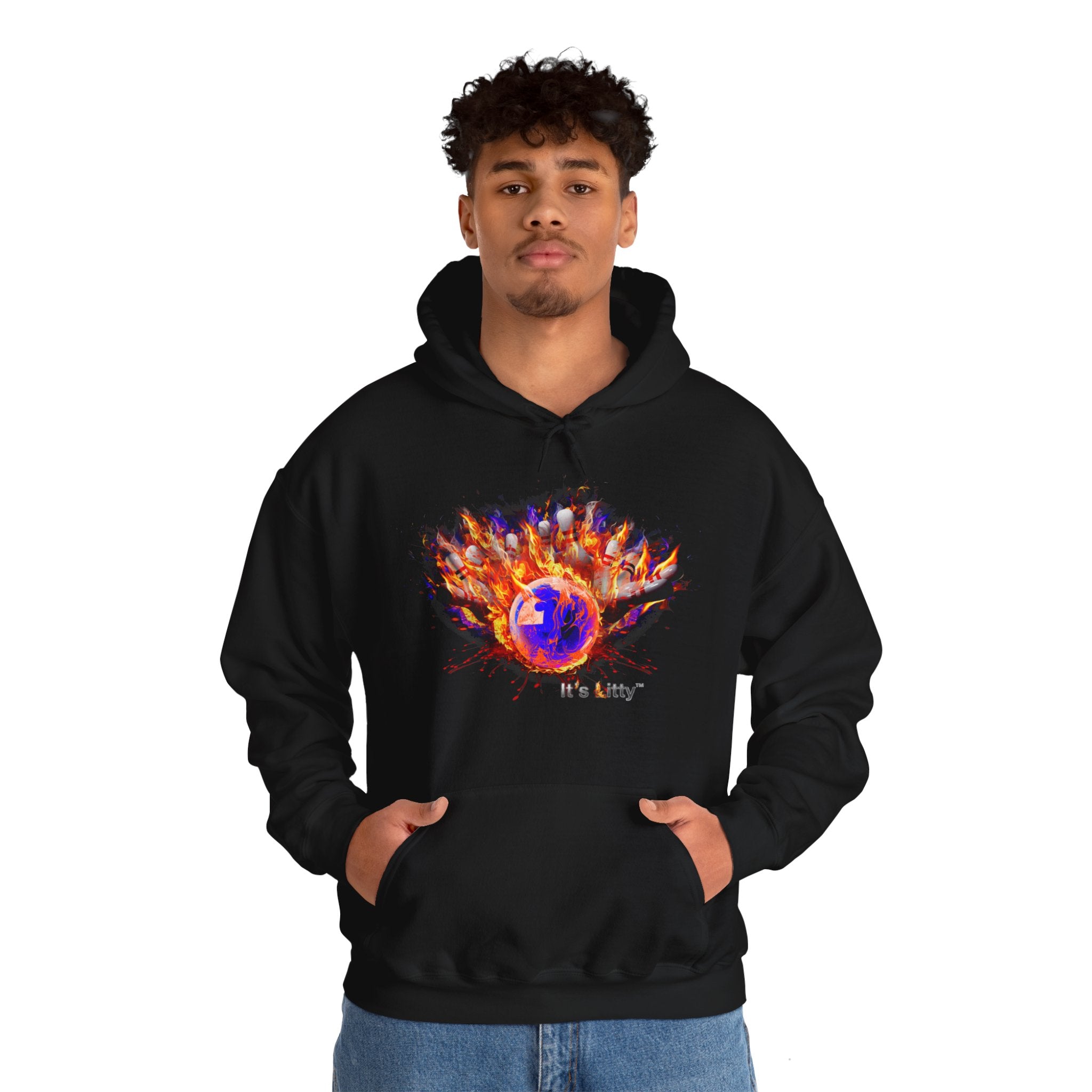 Bowling Heavy Blend Hoodie