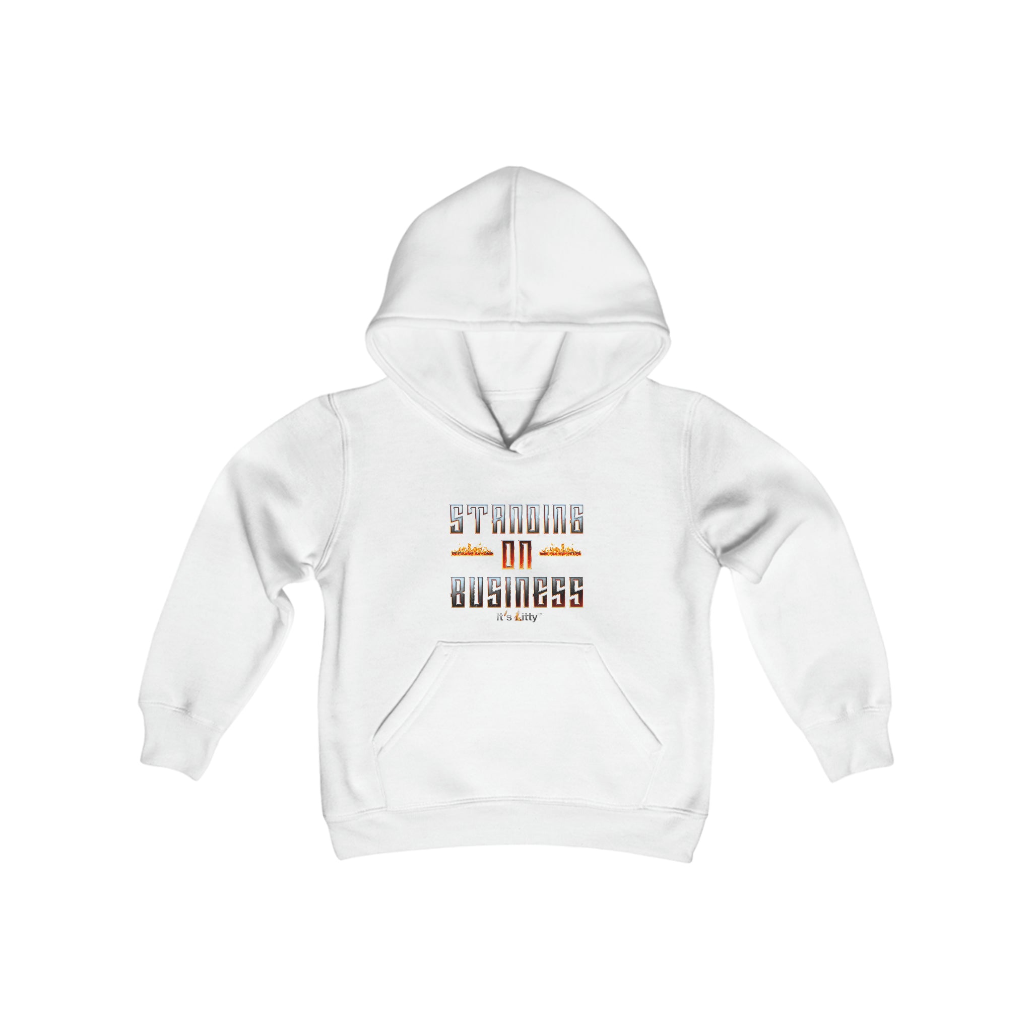 Business Heavy Blended Hoodie